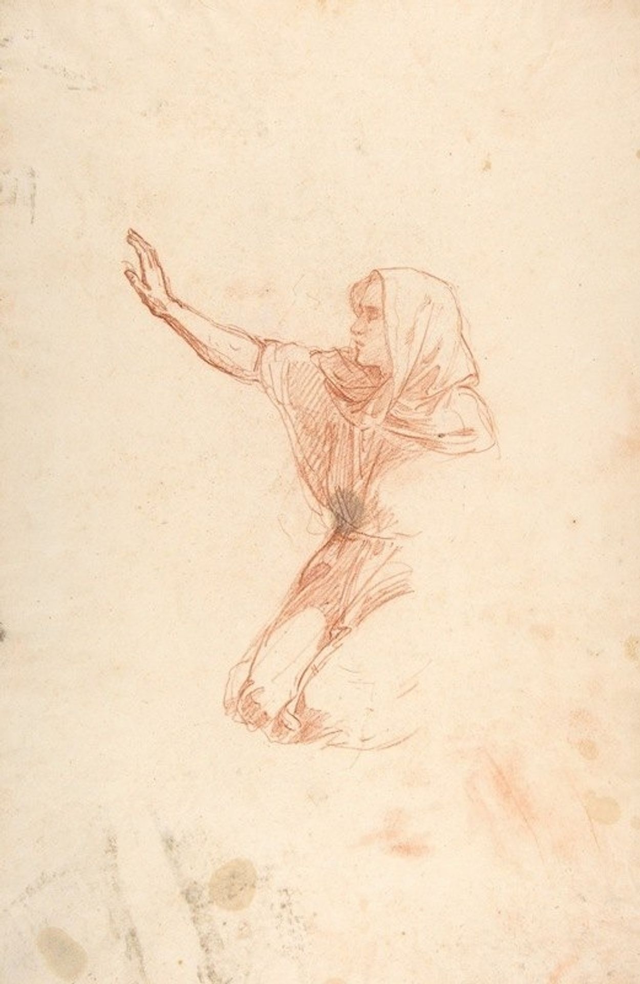 Kneeling Woman by Isidore Pils