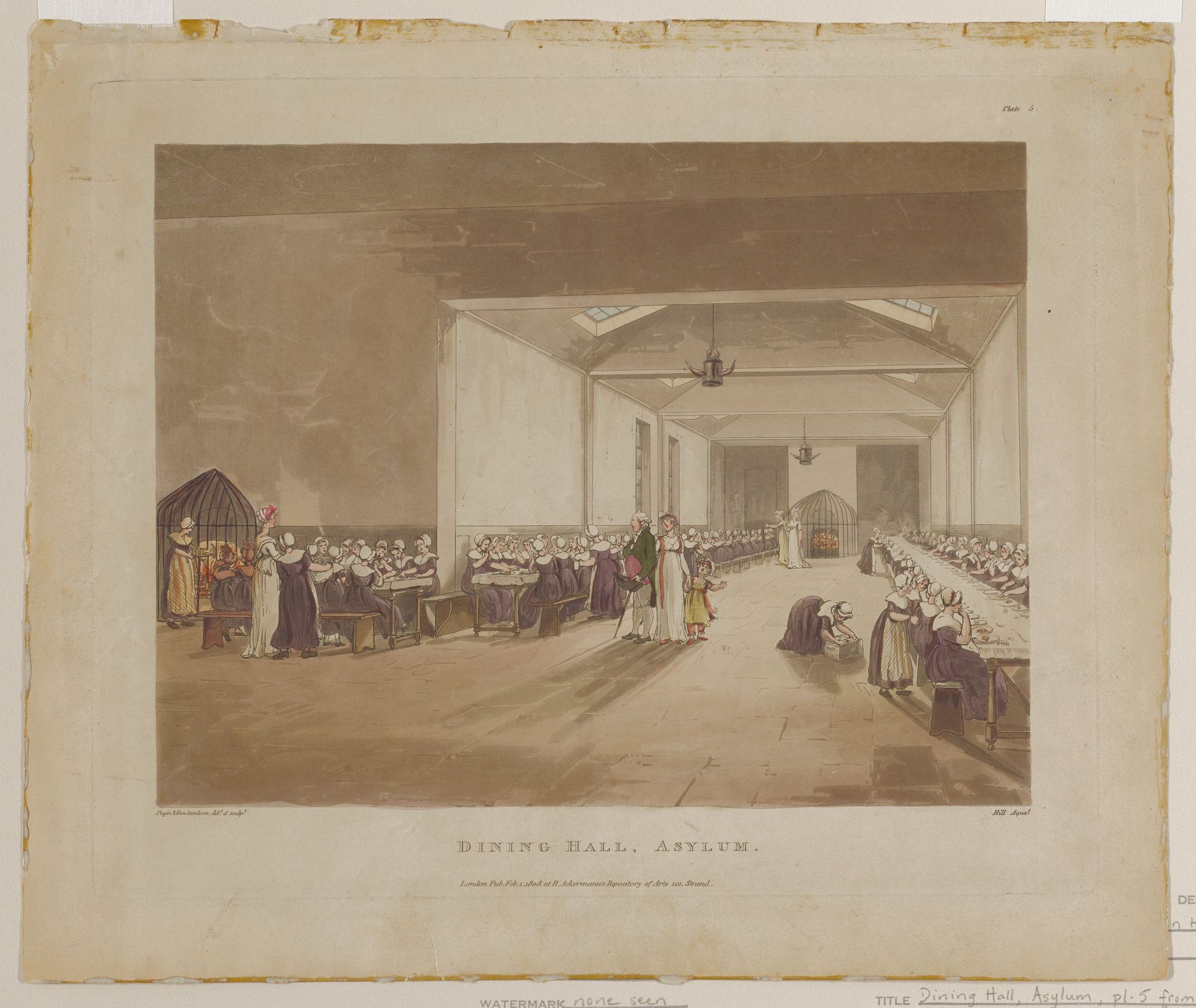 Dining Hall by Anonymous