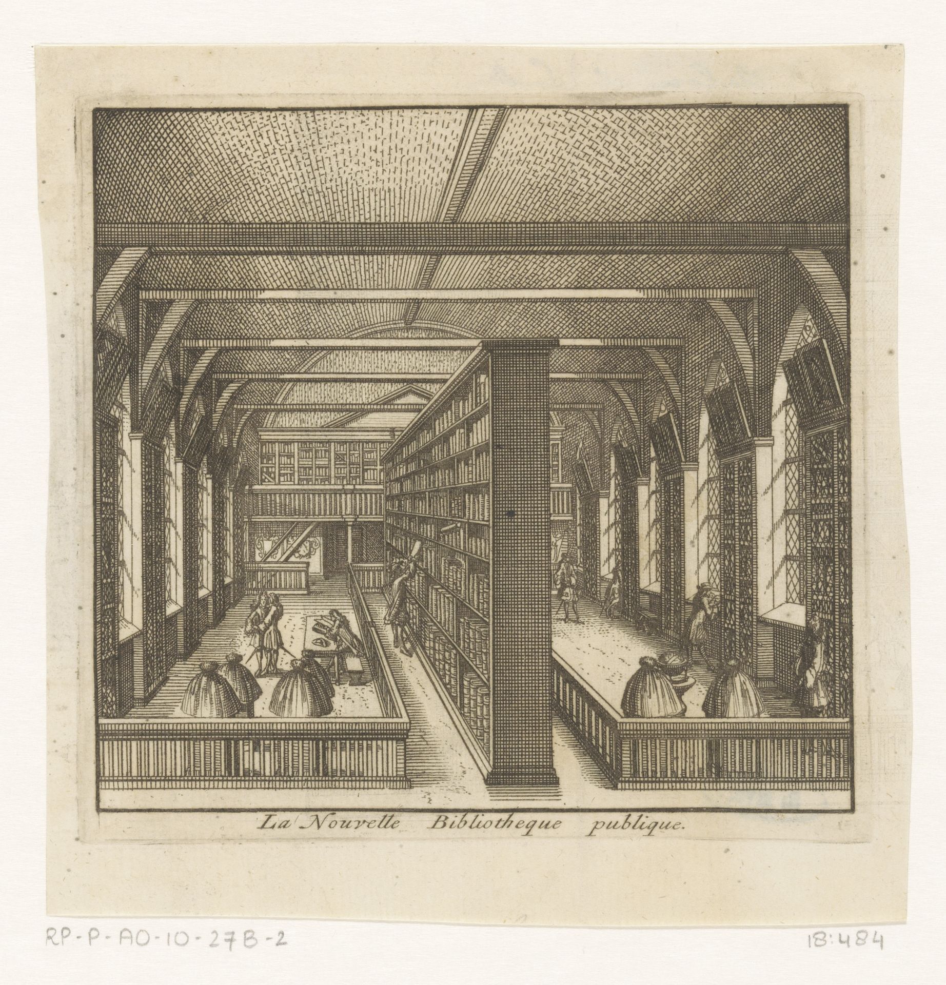 De nieuwe Universiteitsbibliotheek te Leiden vanbinnen gezien by Anonymous