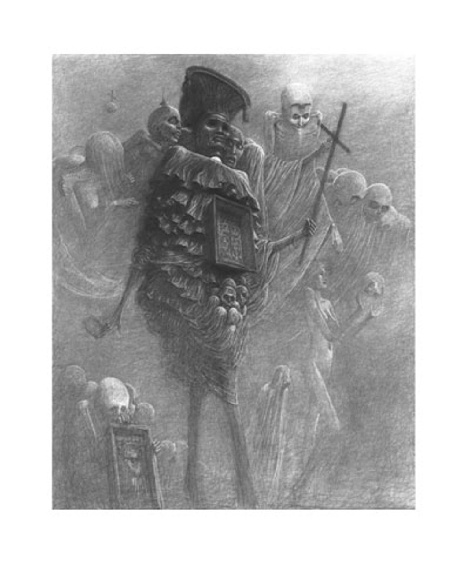 Untitled by Zdzislaw Beksinski