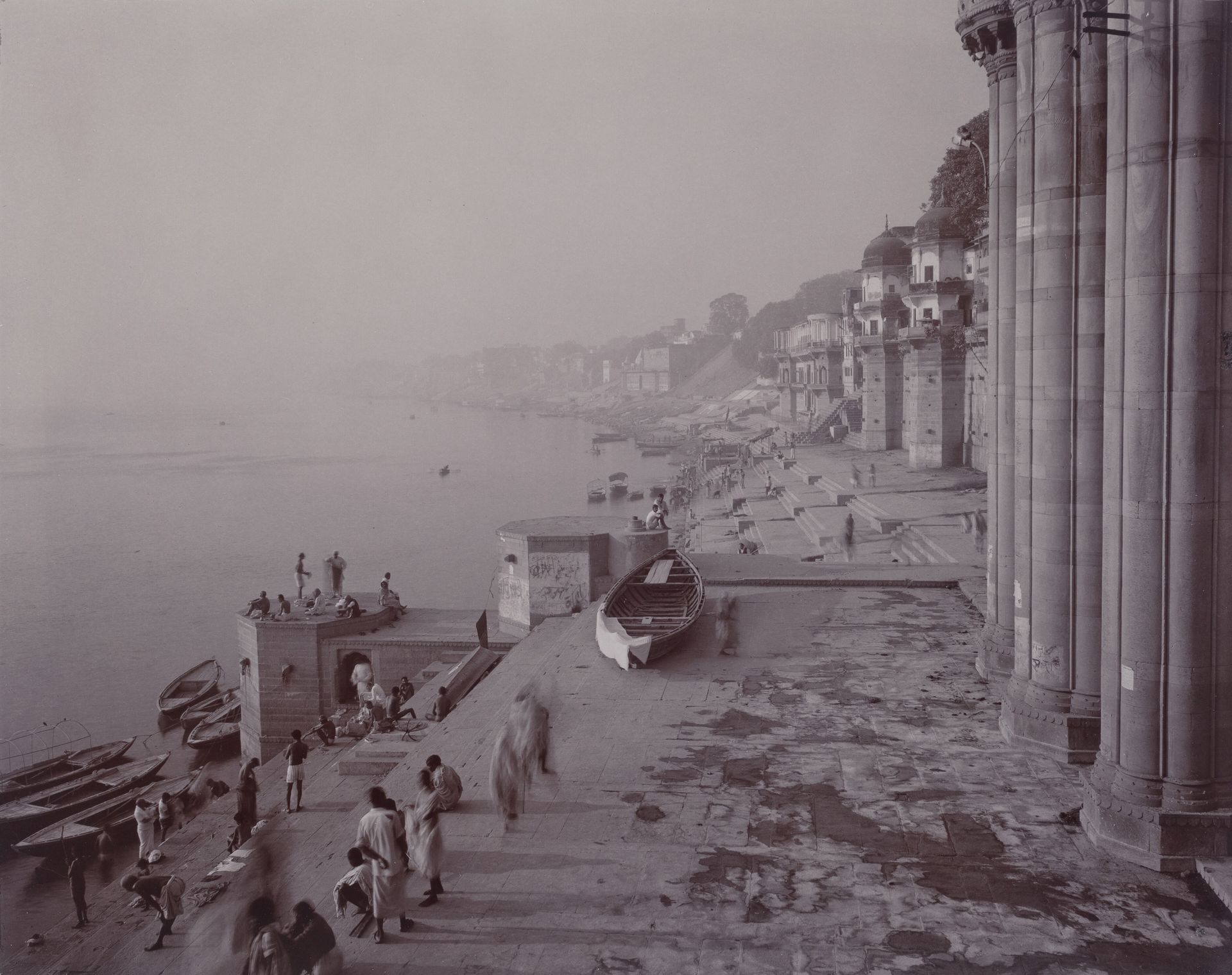 Banares, India by Linda Connor