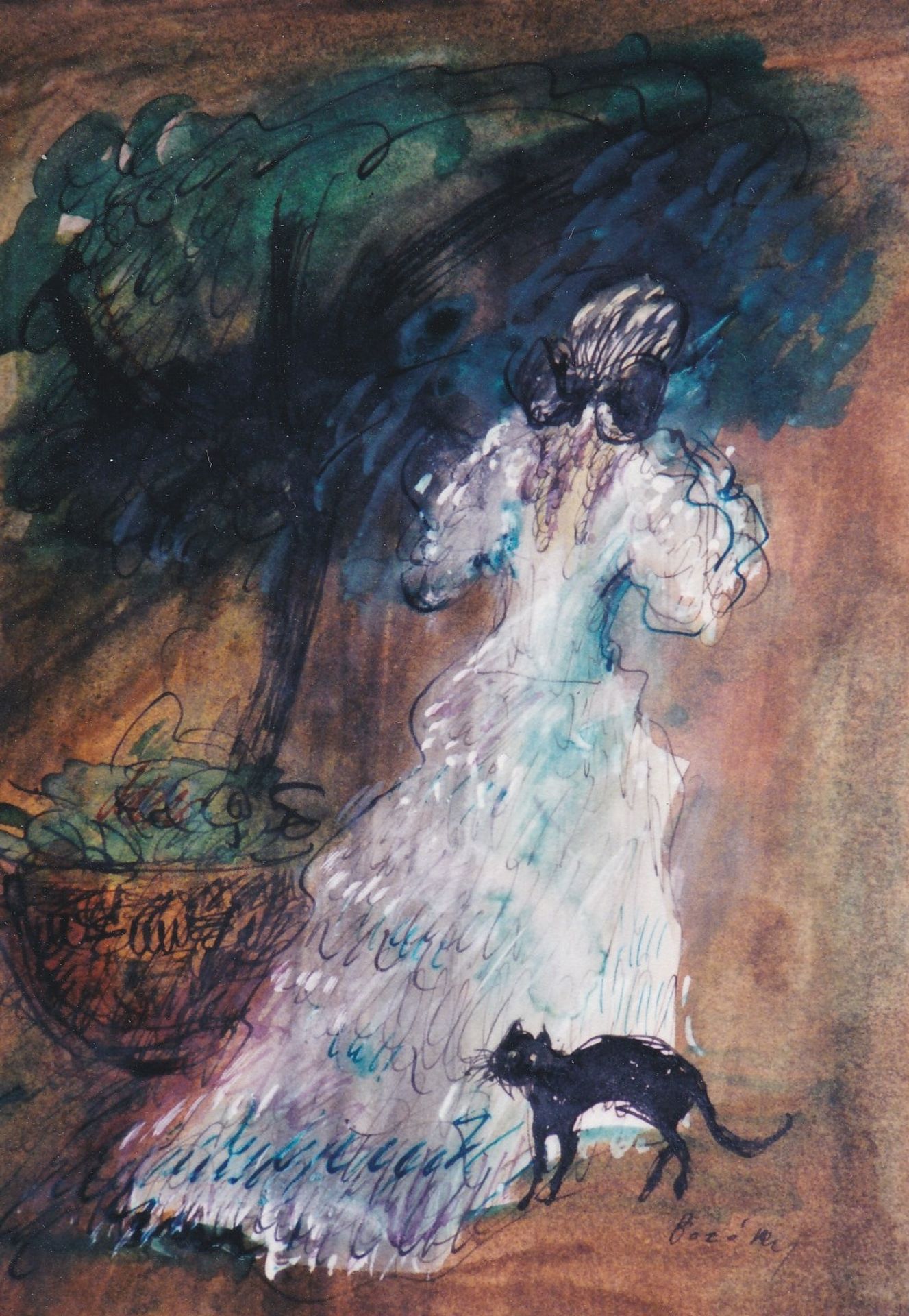 RILKE:The Sonnets to Orpheus by Maria Bozoky