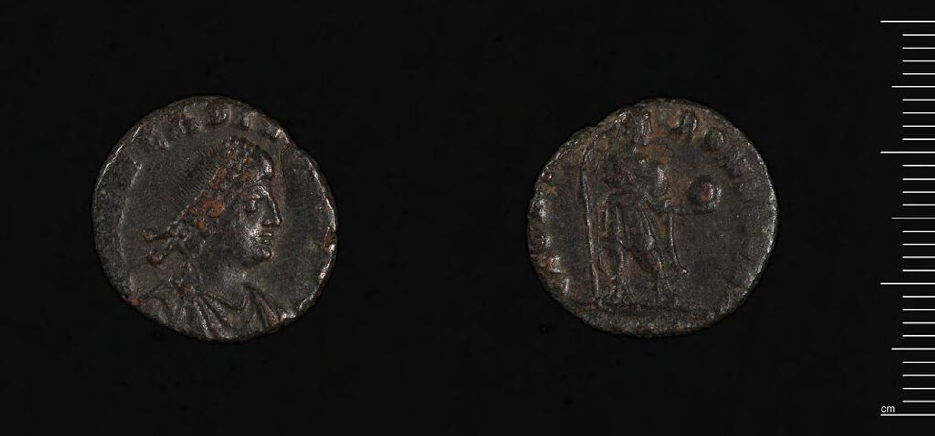 Coin of Arcadius, Alexandria by Arcadius