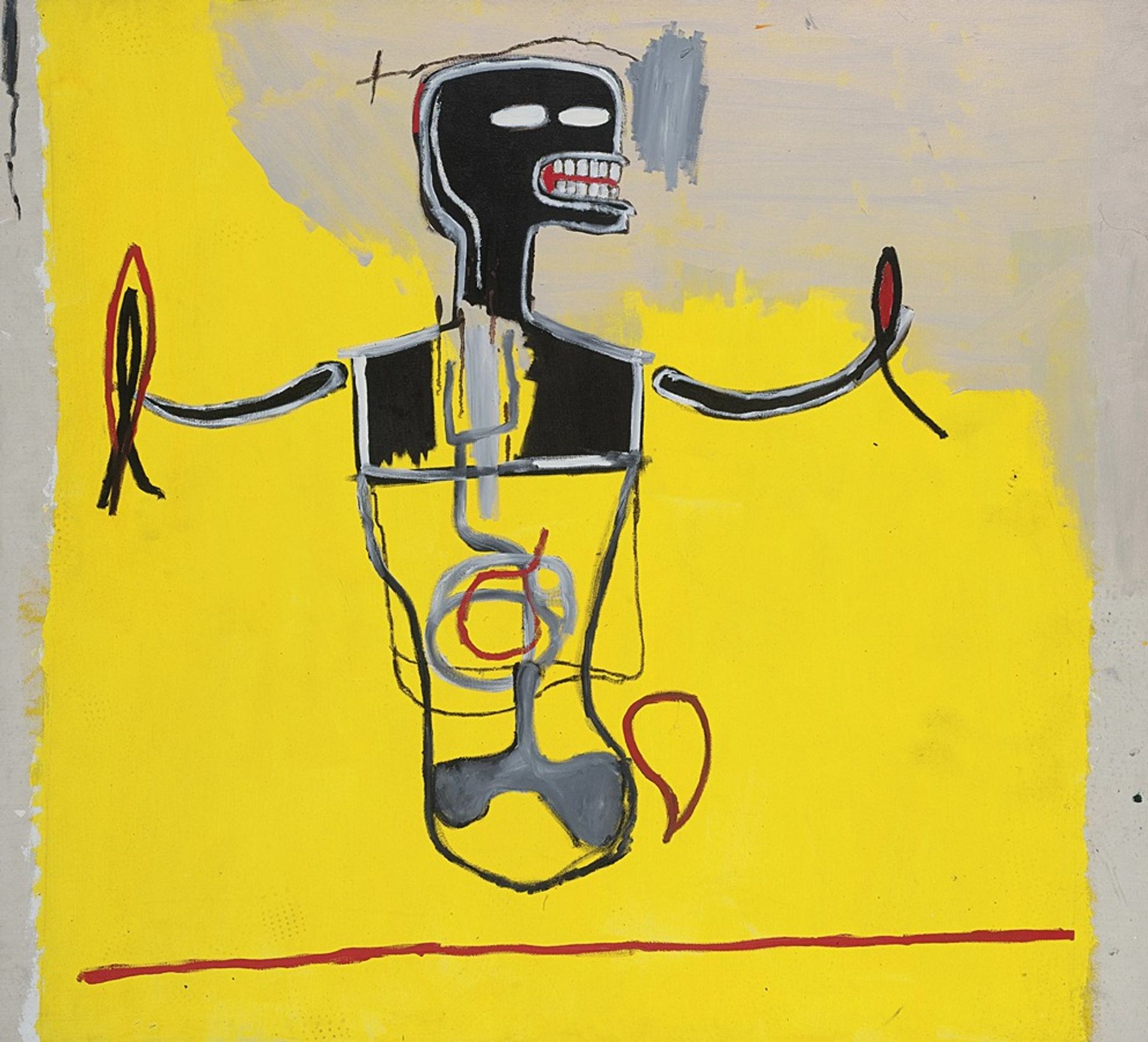 Spike by Jean-Michel Basquiat
