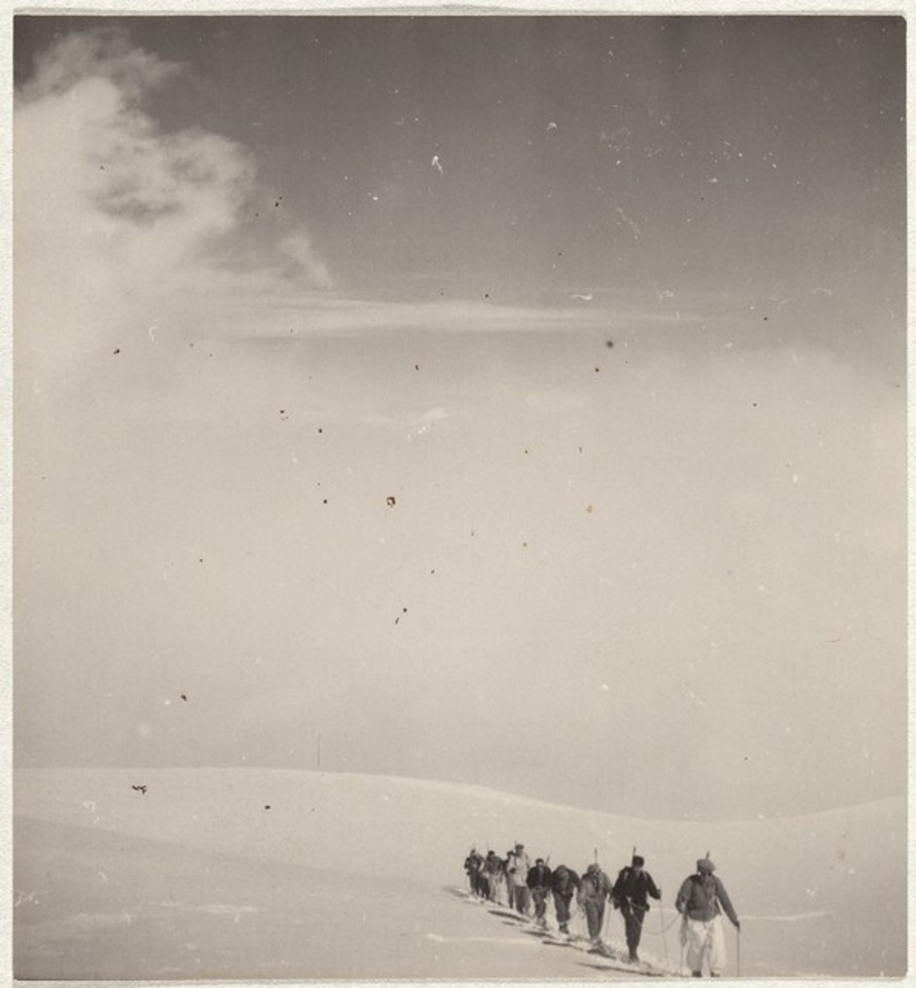 Cross-country skiers--Sports by Robert Frank