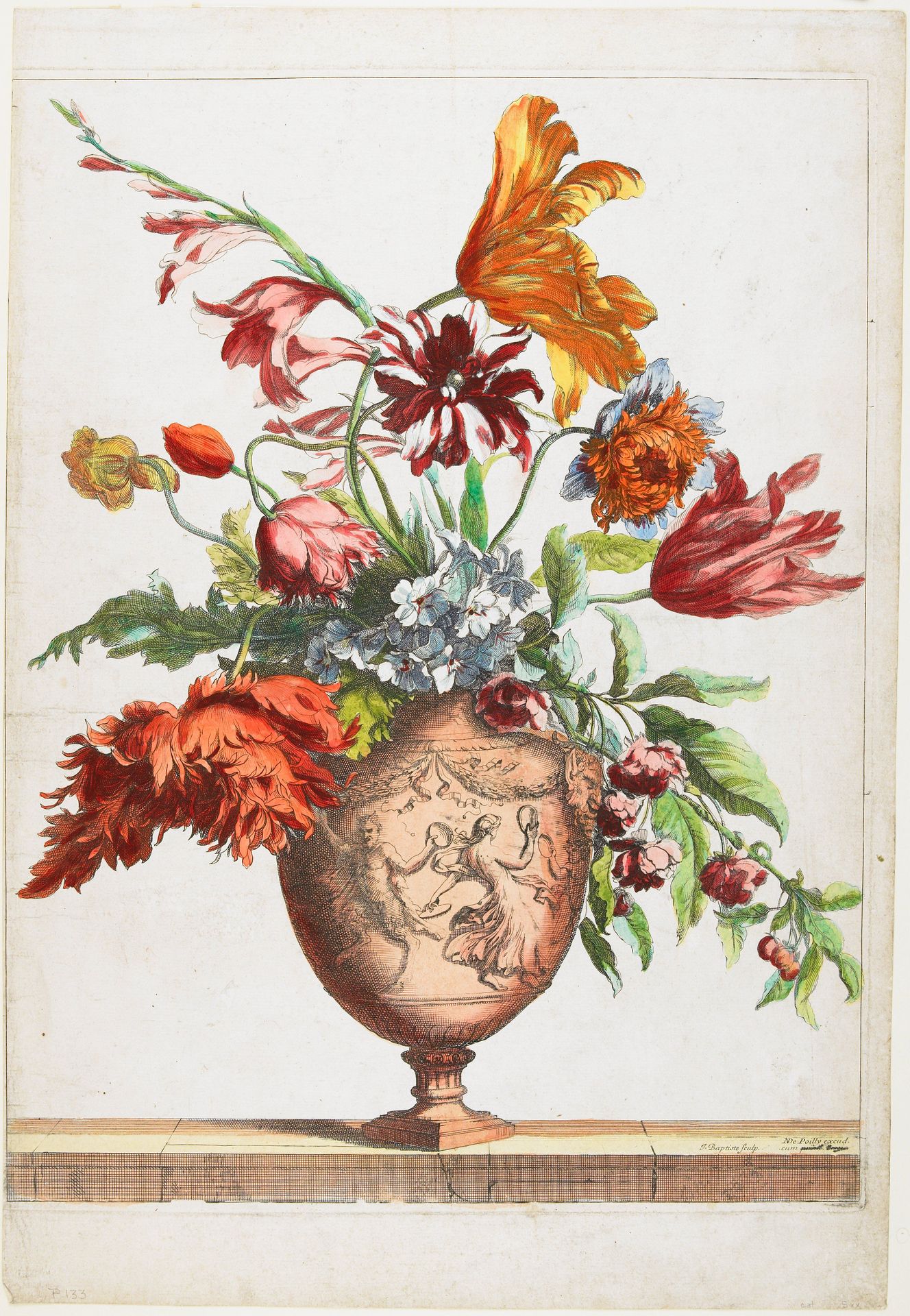 Vase of Flowers by Anonymous