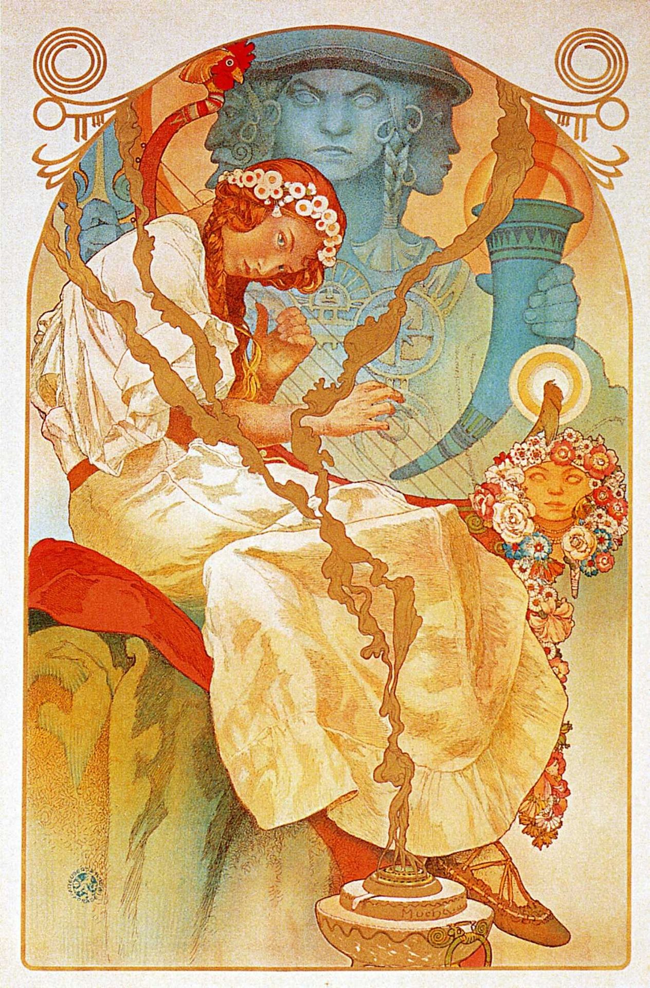 The Slav Epic by Alphonse Mucha
