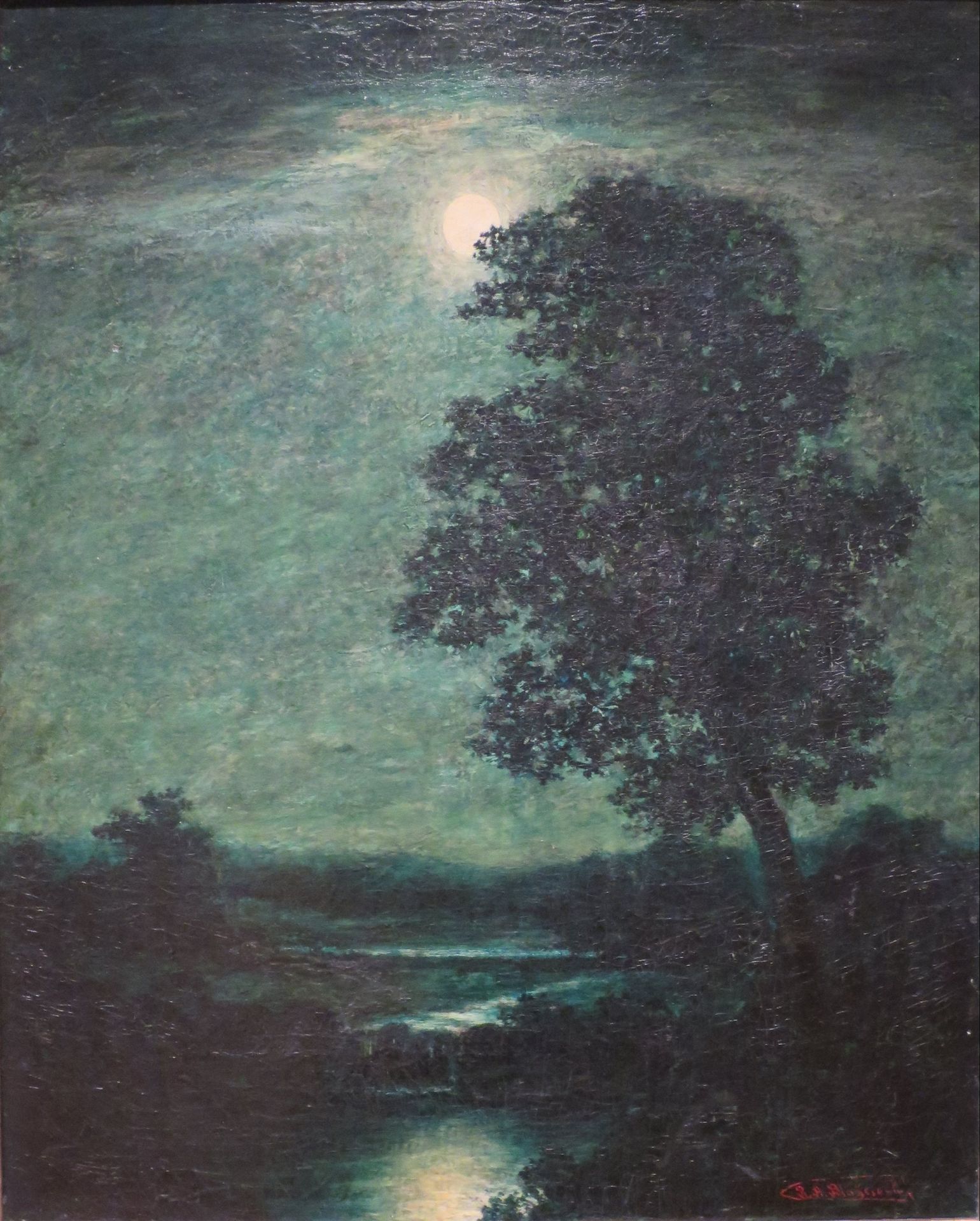 Moonlight by Ralph Blakelock