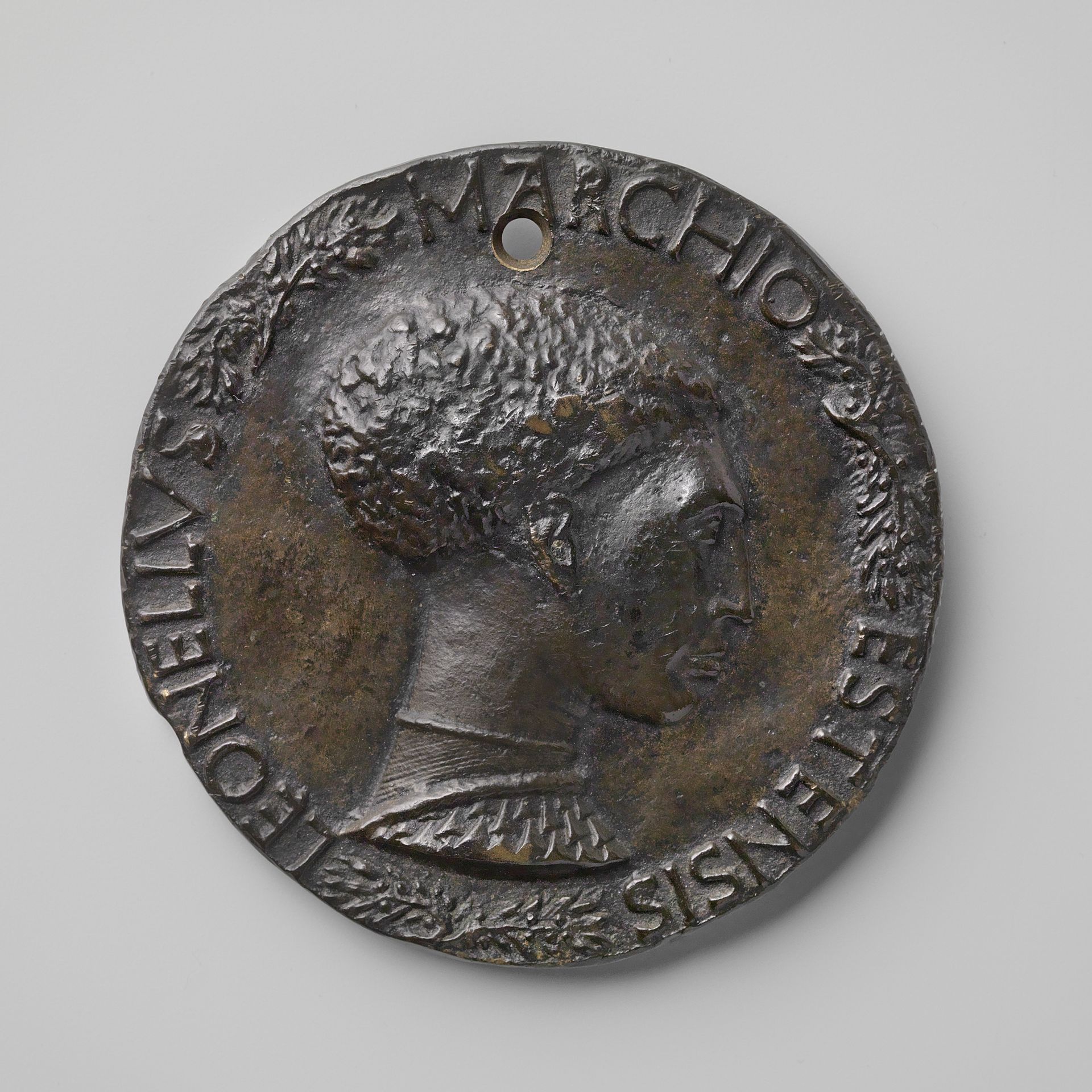 Leonello d'Este by Pisanello