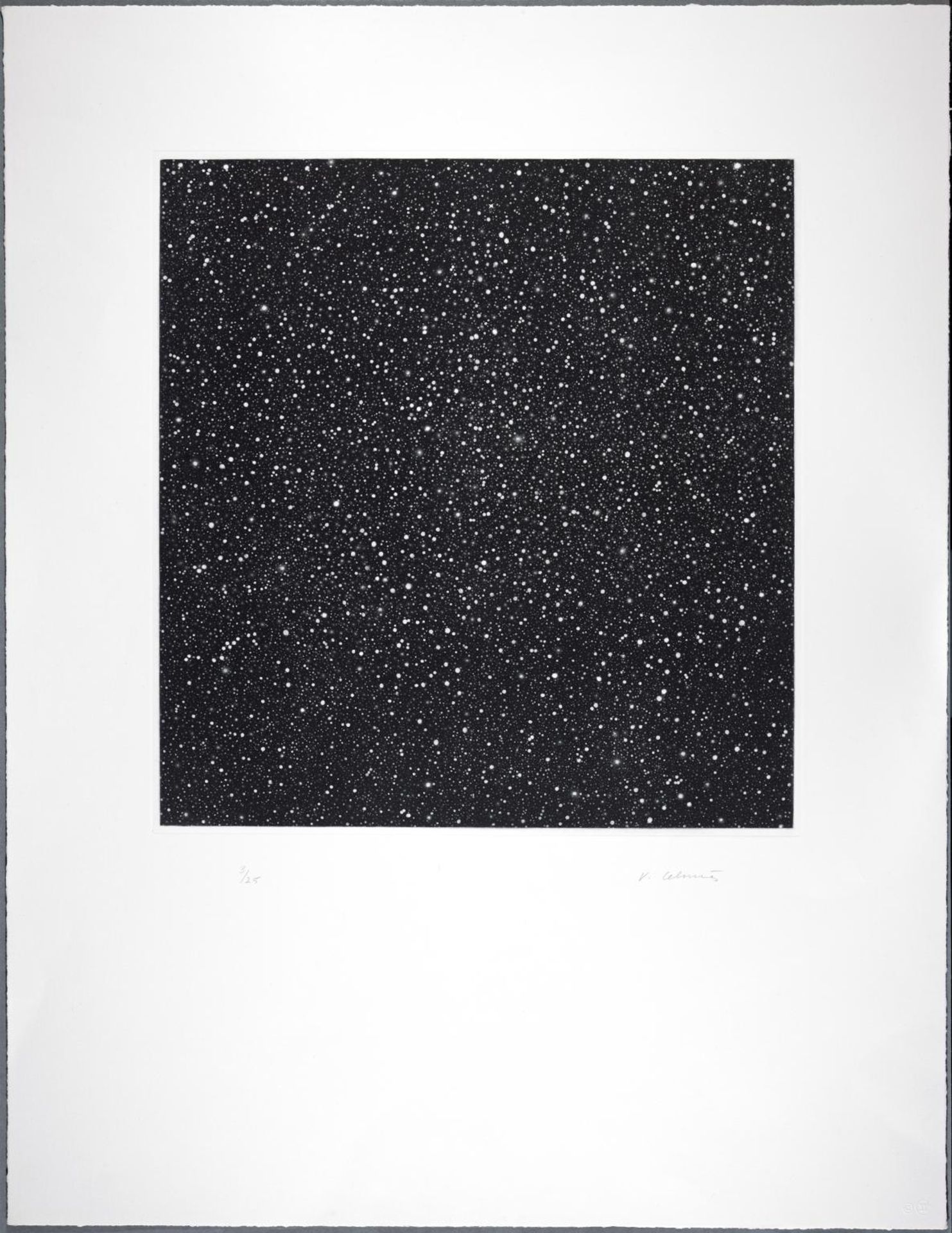 December 1984 by Vija Celmins