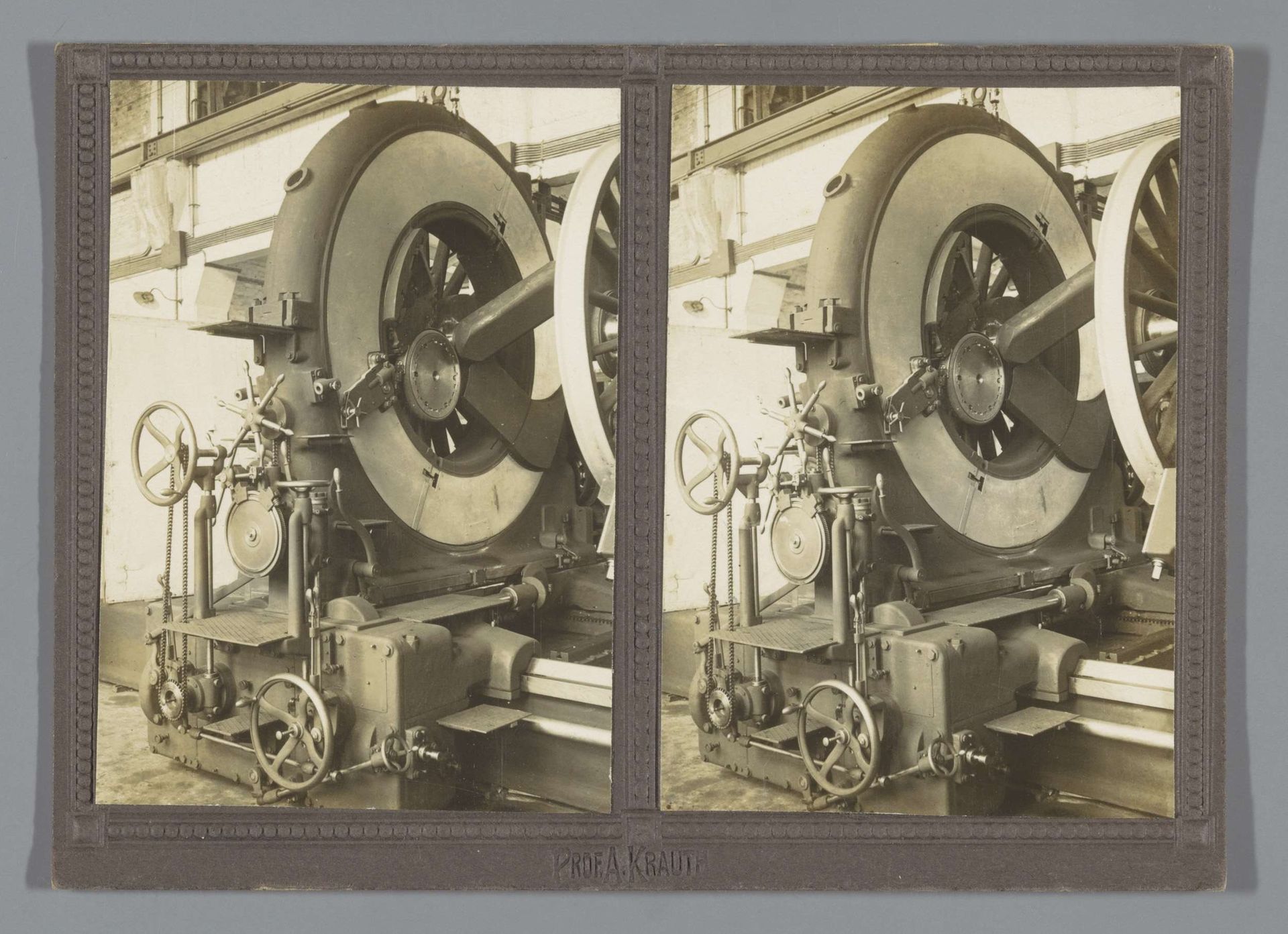 Machineonderdelen by Alfred Krauth
