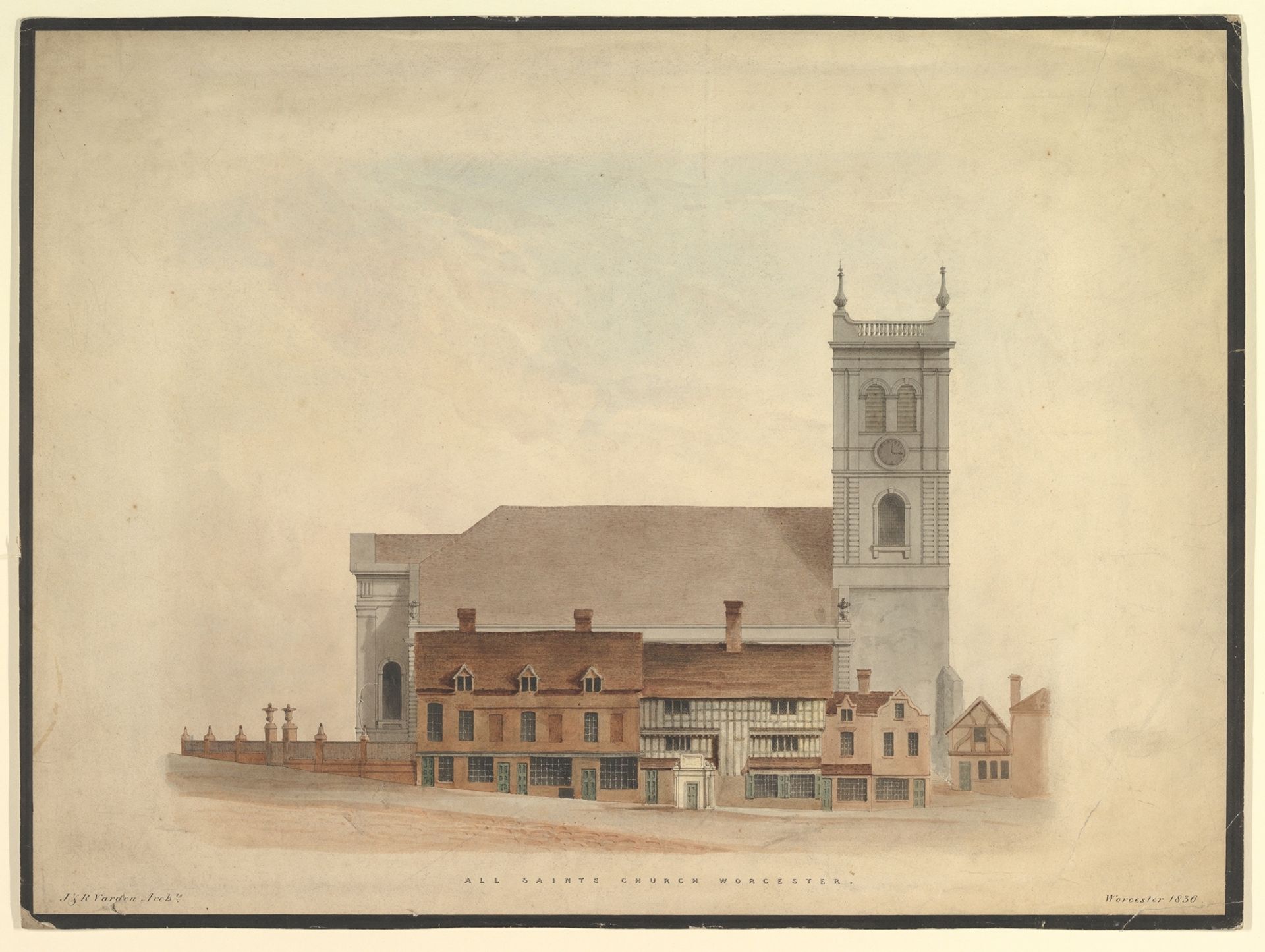 All Saints Church, Worcester by Richard Varden