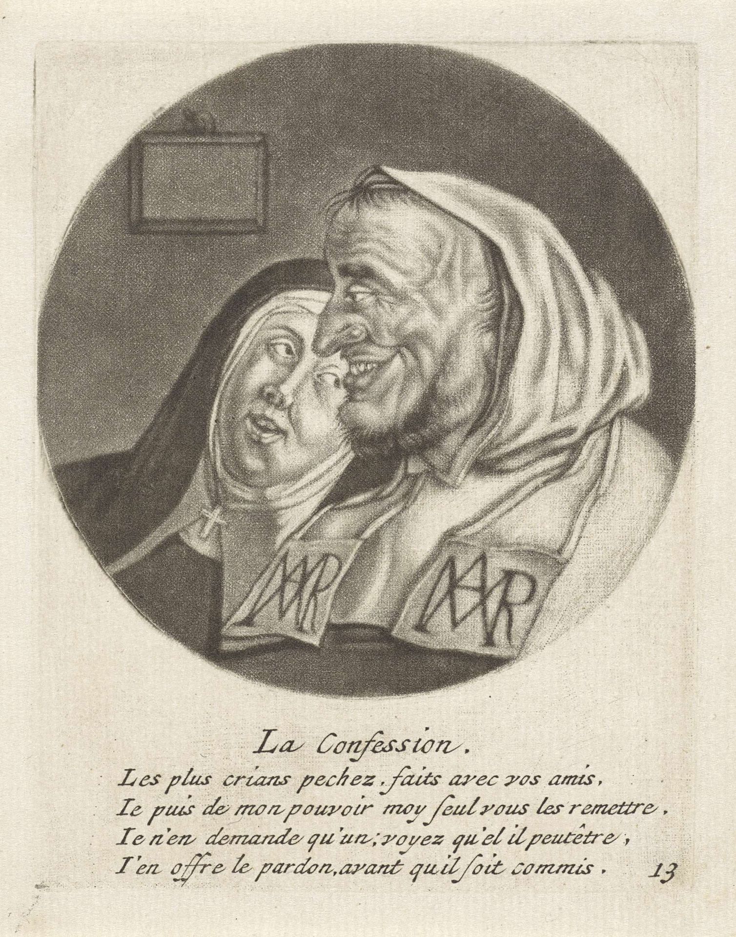De biecht by Jacob Gole