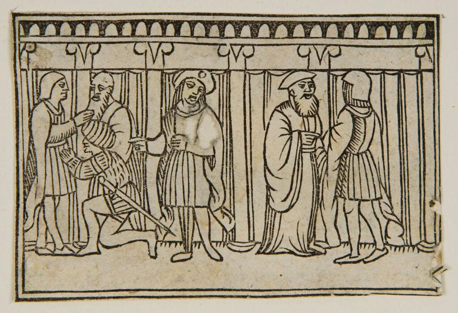 Illustration from Adelphi, The Brothers by Anonymous