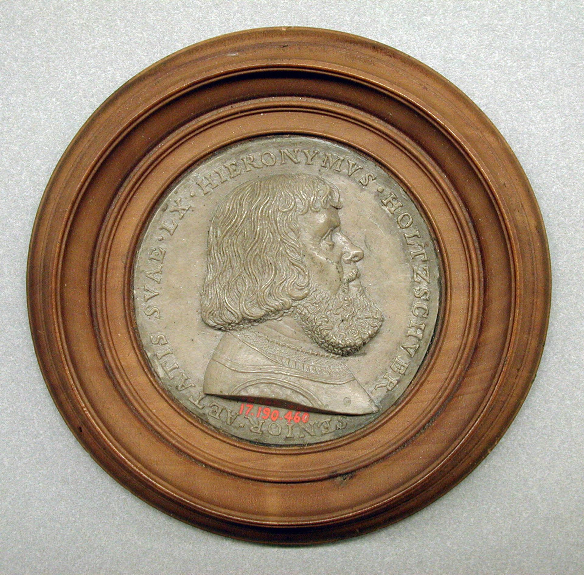 Jerome Holtzschuer by Peter Flötner