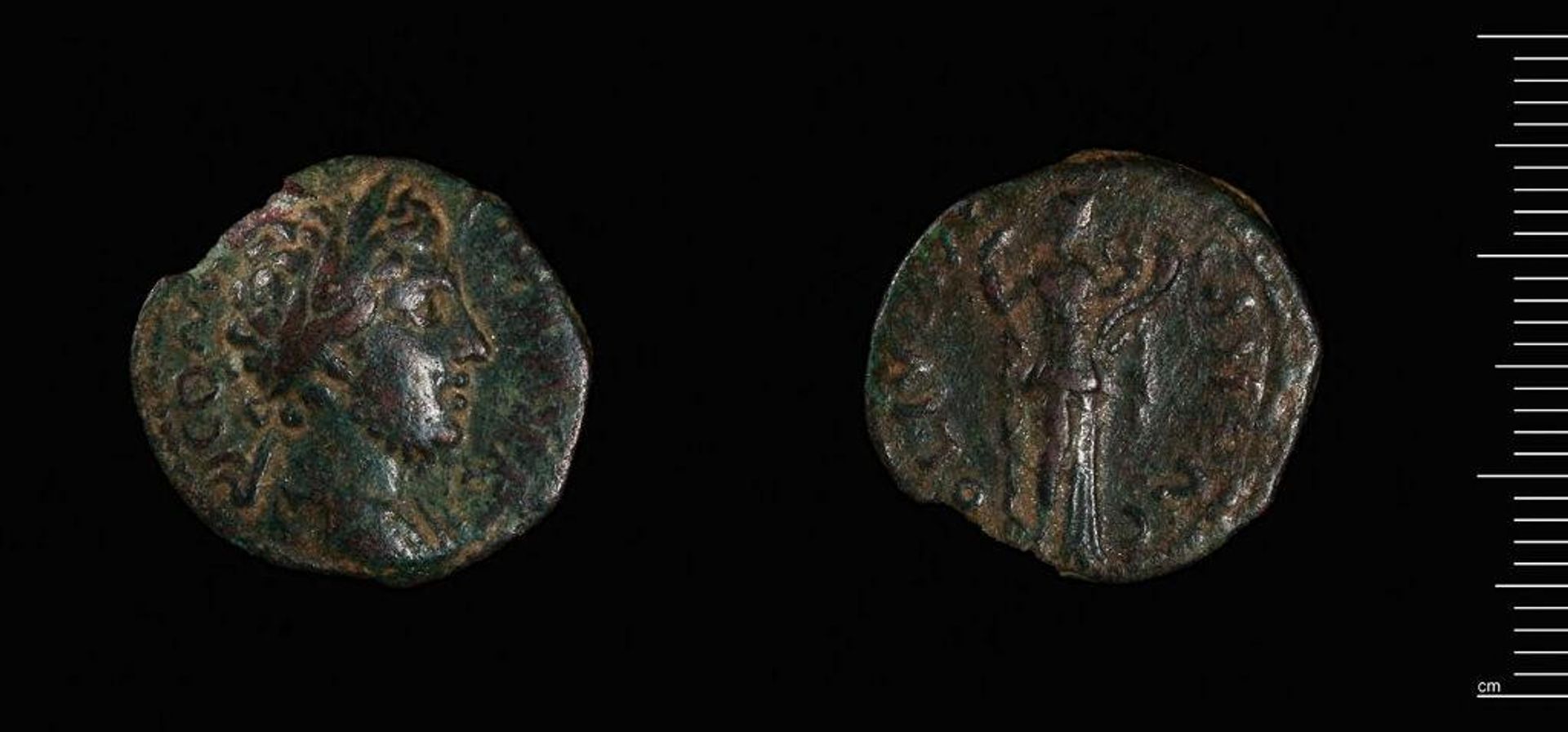 Coin of Kassandreia under Commodus by Commodus