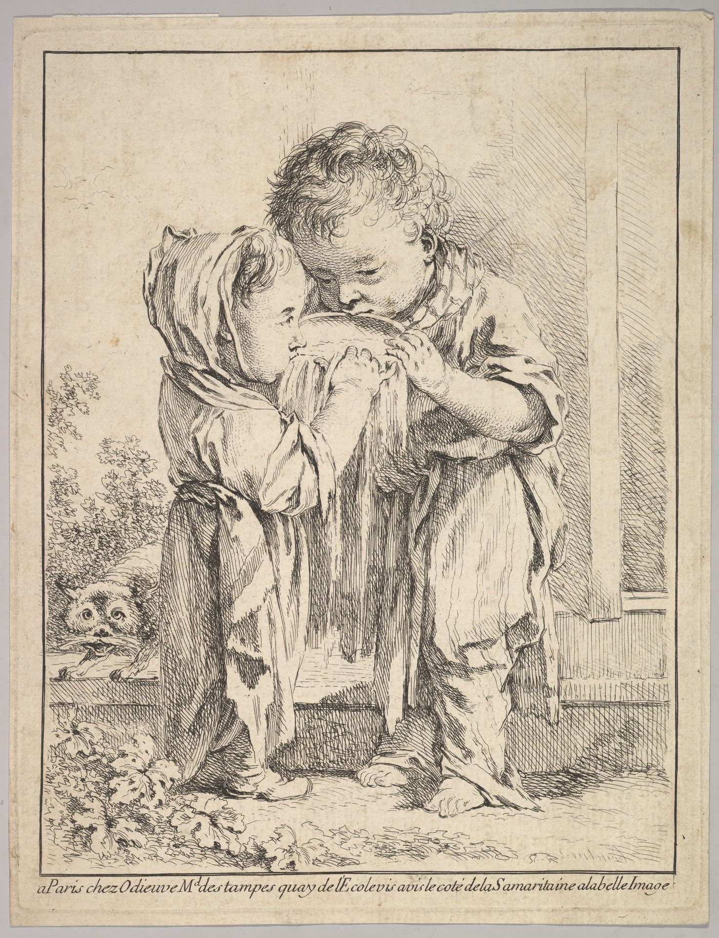 Les Petits Buveurs de Lait (The Little Milk Drinkers) by Anonymous