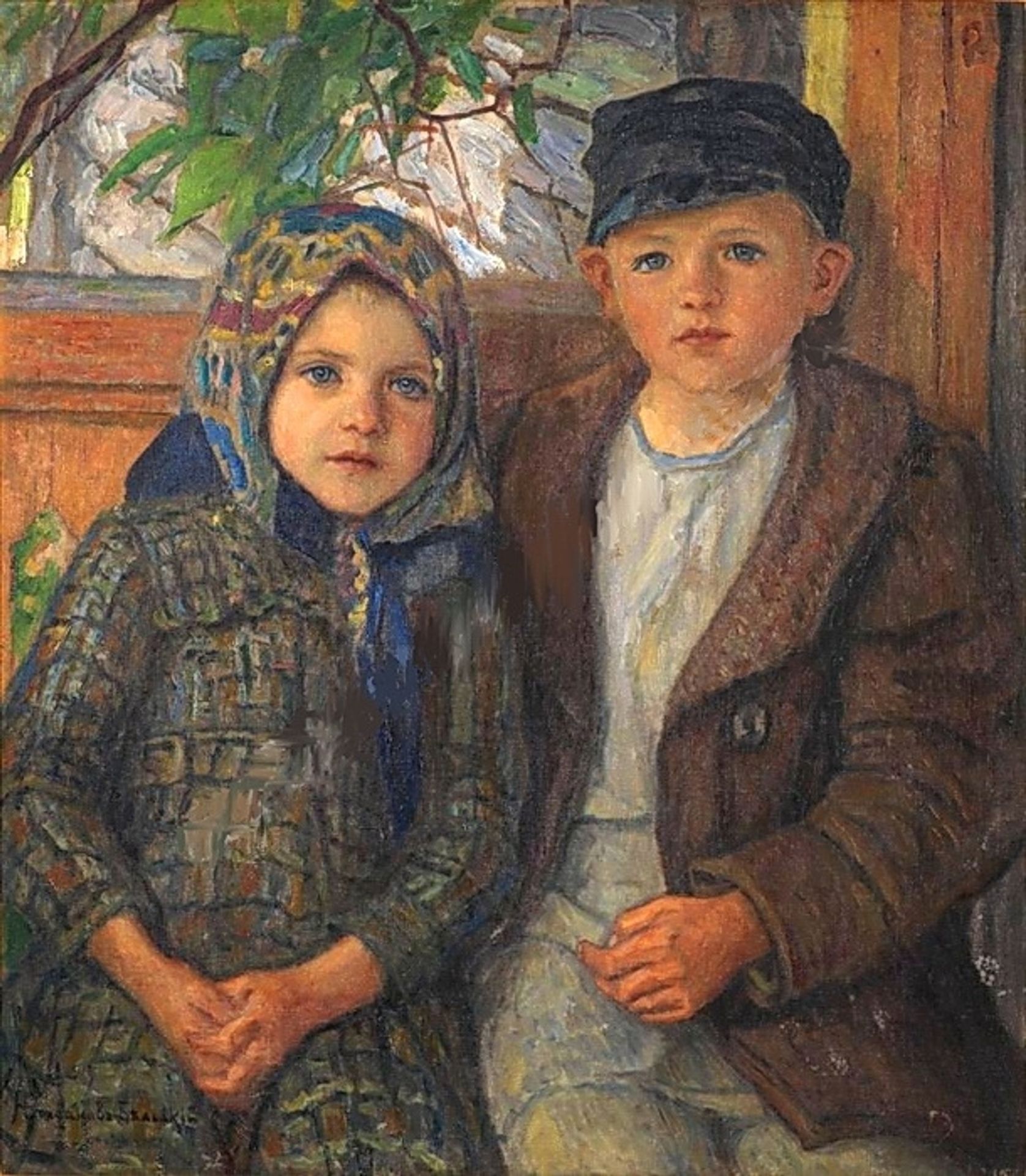Models by Nikolay Bogdanov-Belsky
