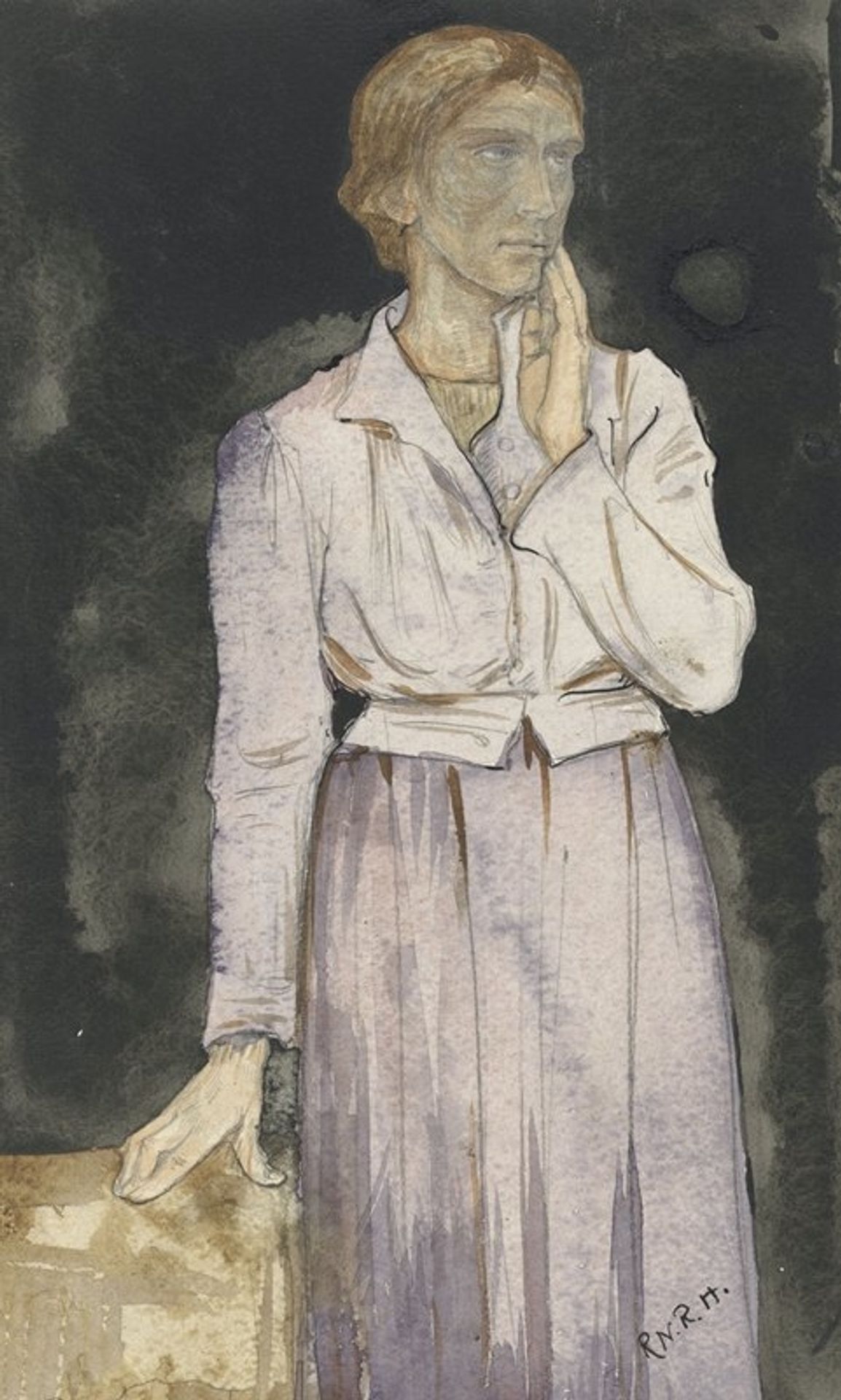 Staande vrouw by Richard Nicolaüs Roland Holst