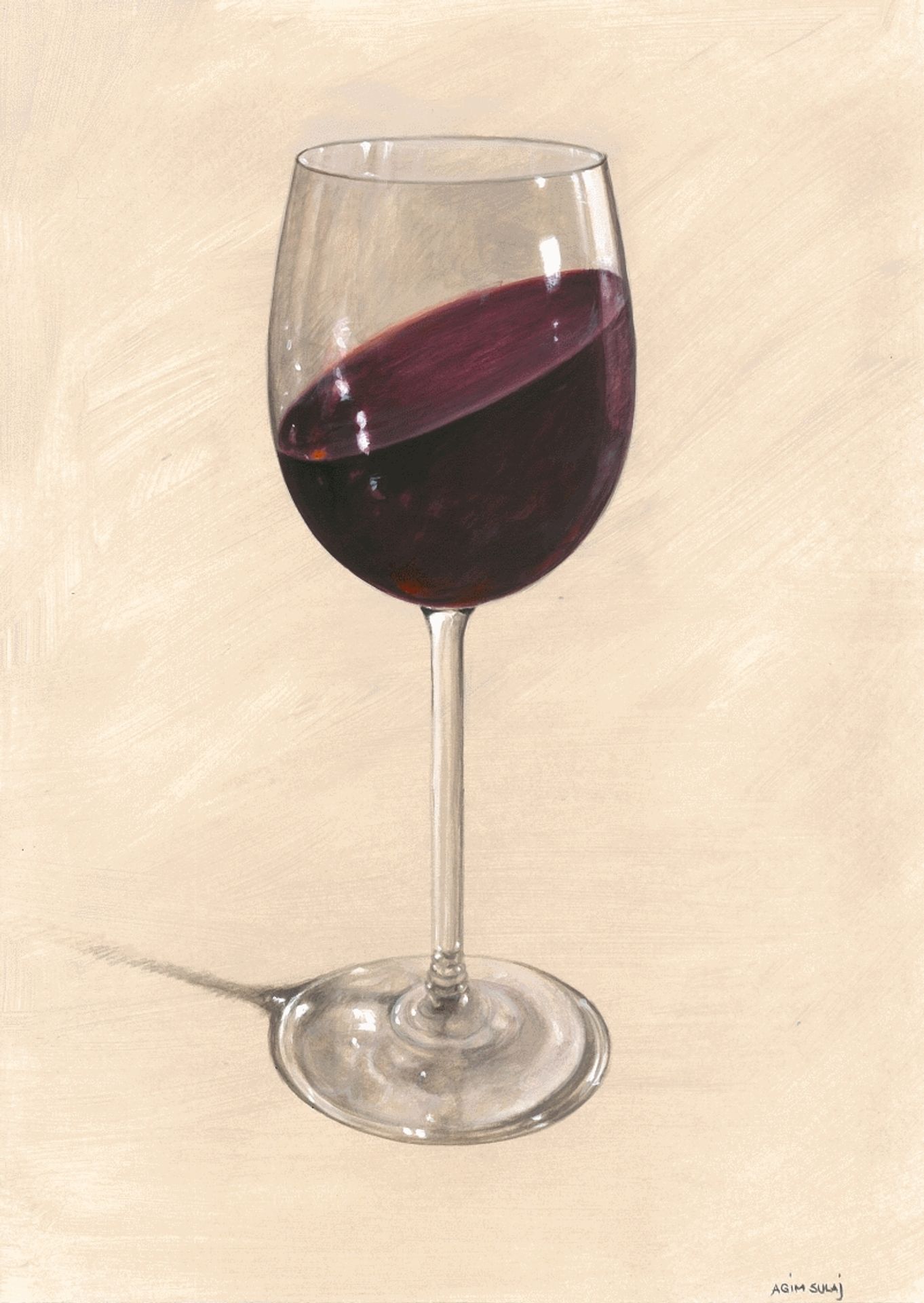 Il Vino Ubriaco by Agim Sulaj