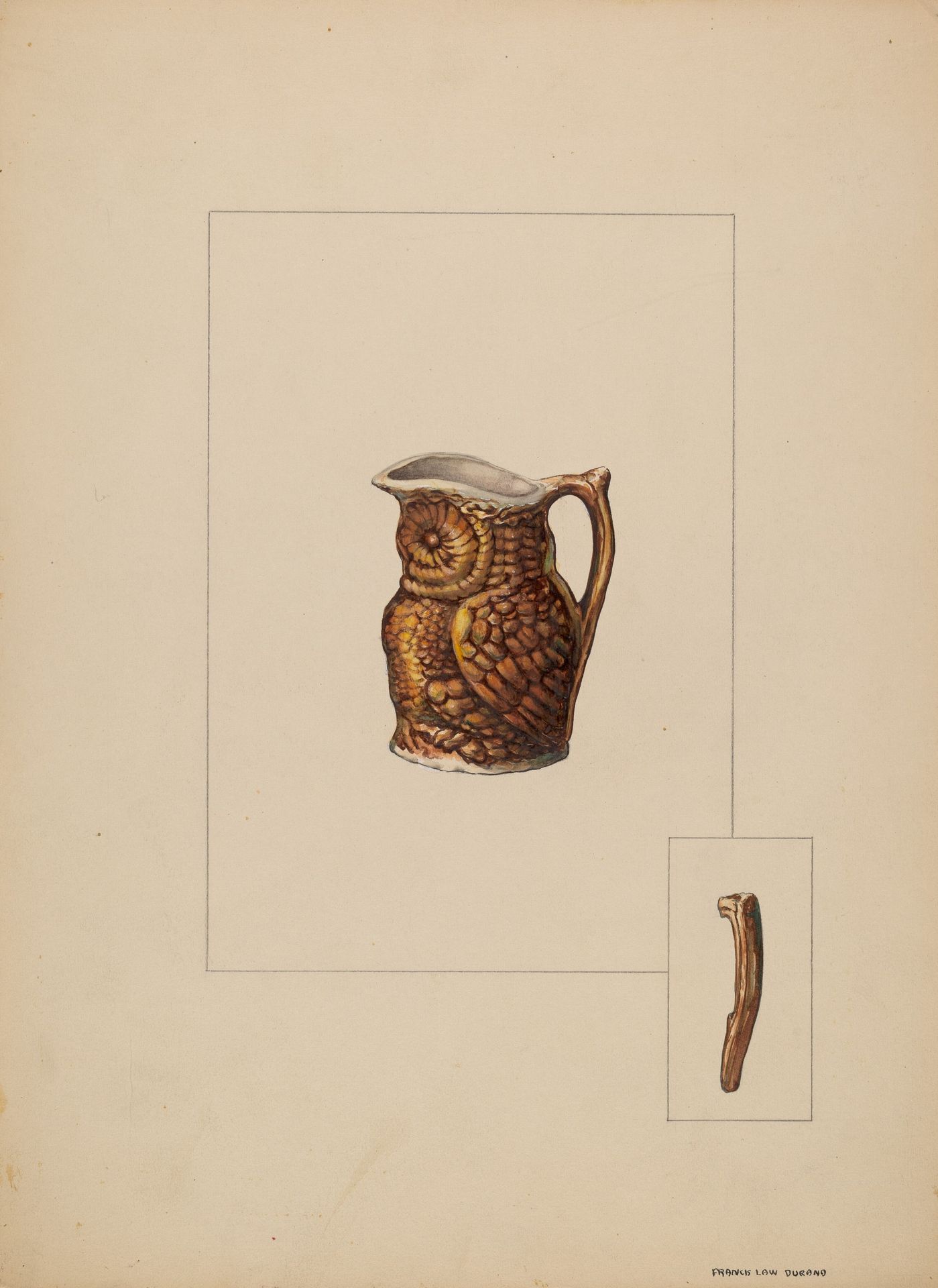 Pitcher by Francis Law Durand