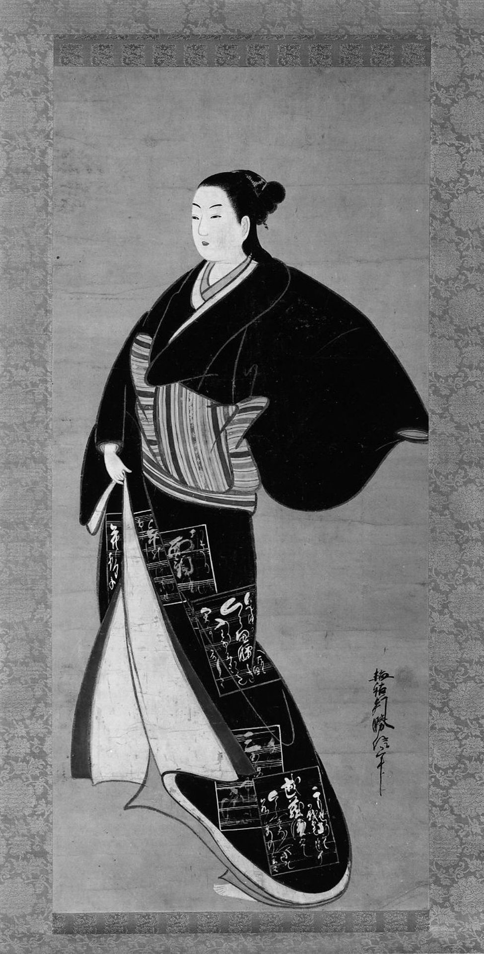 Standing Beauty by Kondo Katsunobu