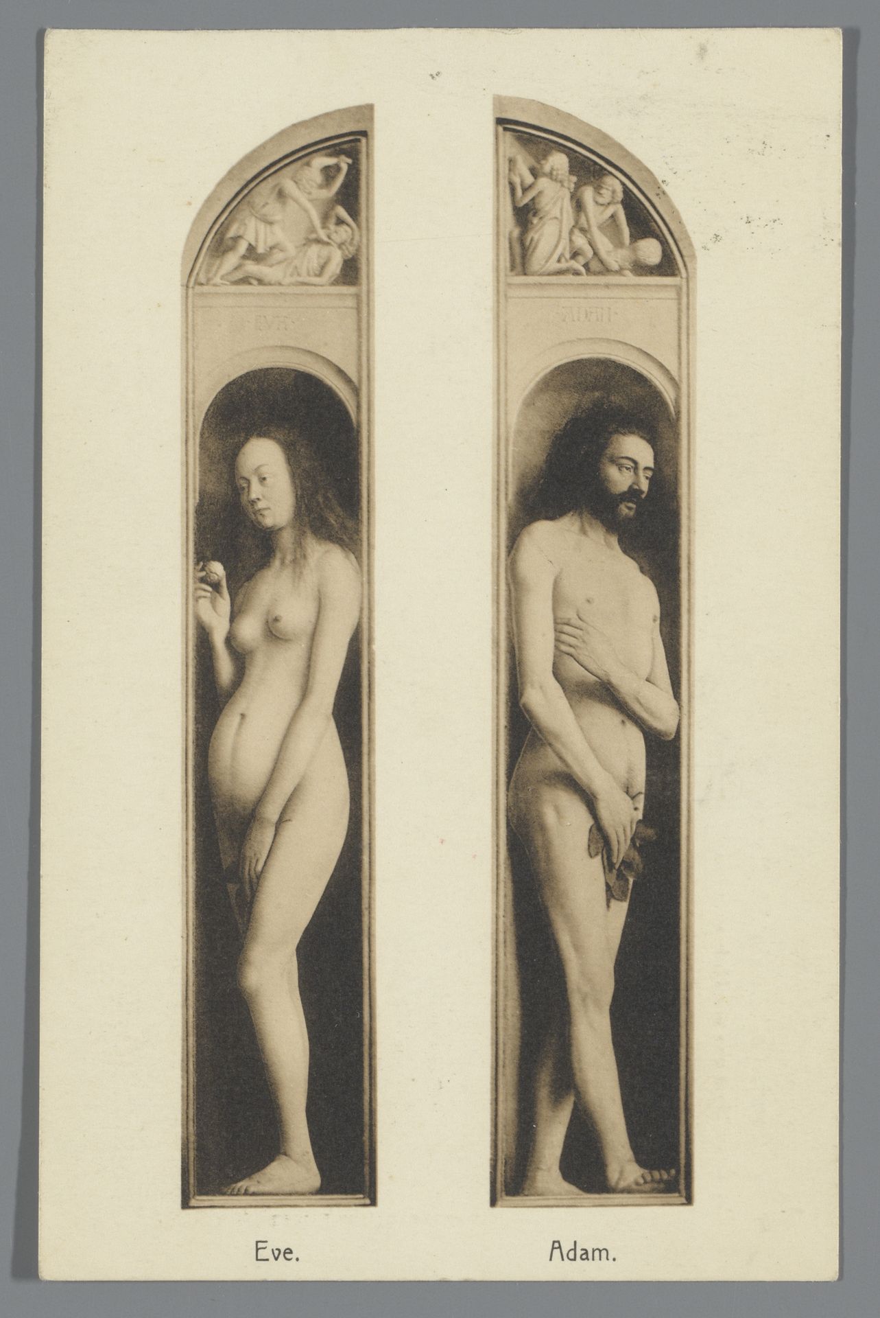 Prentbriefkaart aan Jan Ponstijn en Henriëtte Johanna Petronella van Hilten by Leo Gestel