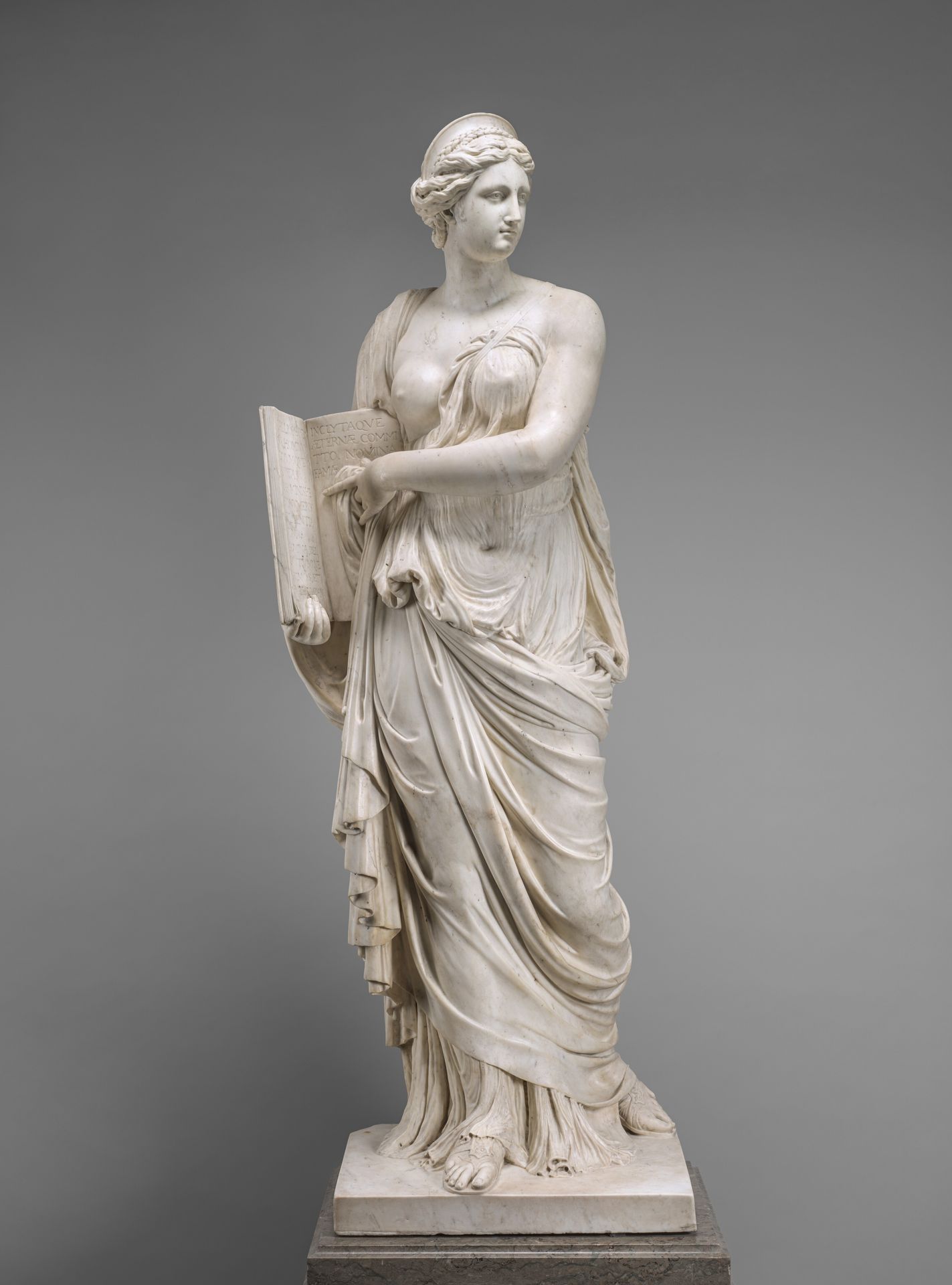 Calliope by Augustin Pajou