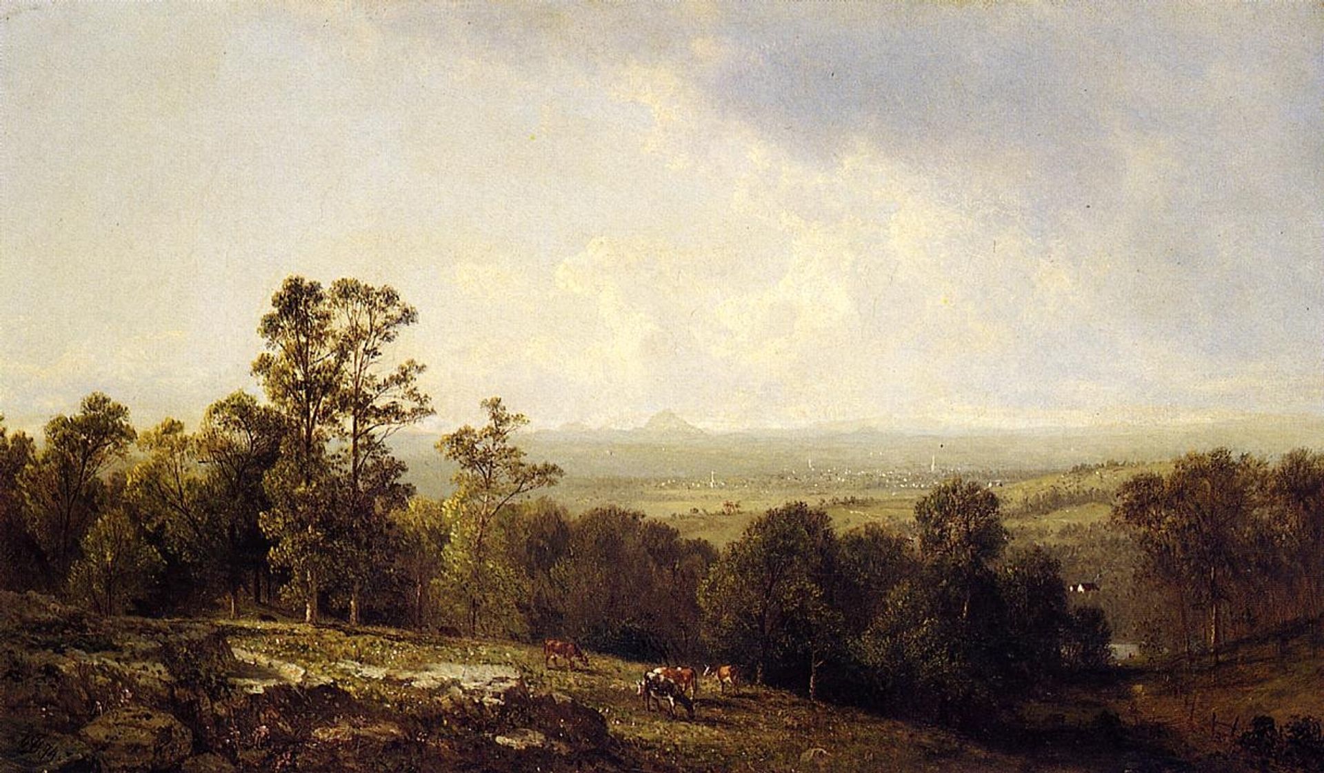 Warwick, Orange County, New York by David Johnson