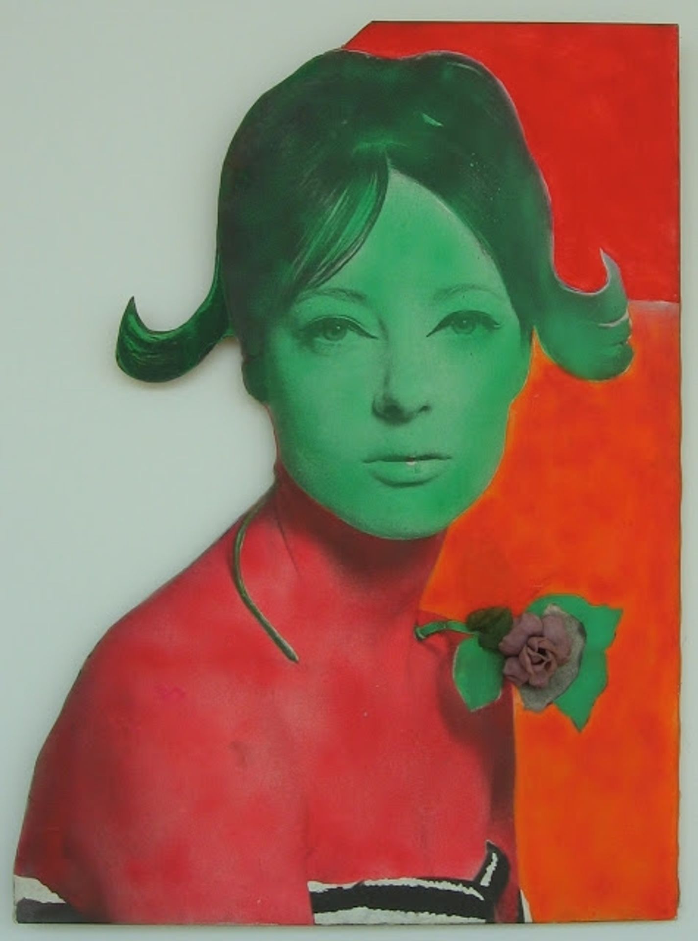 Portrait de Mme Raysse by Martial Raysse