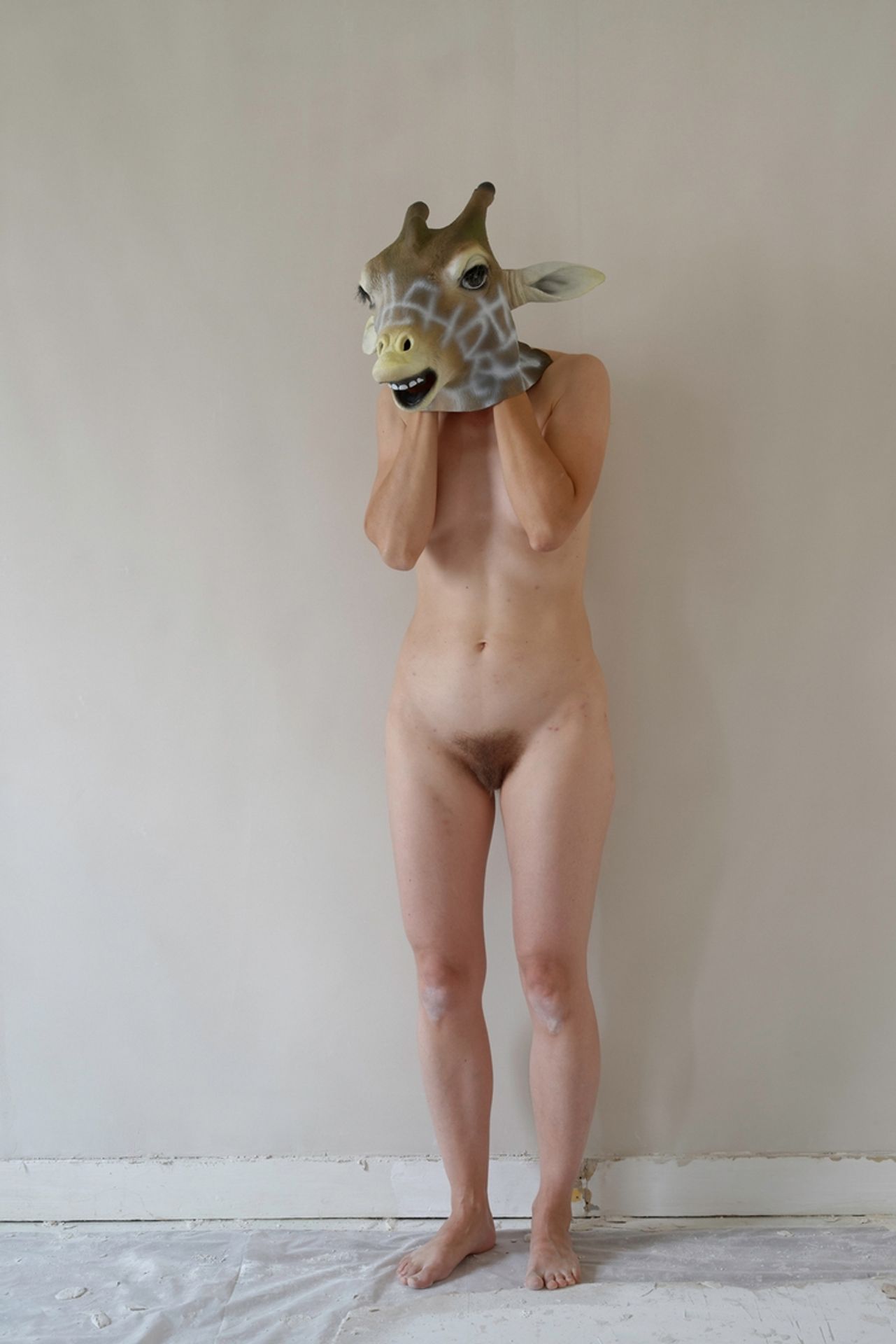 Giraffe by Elina Brotherus