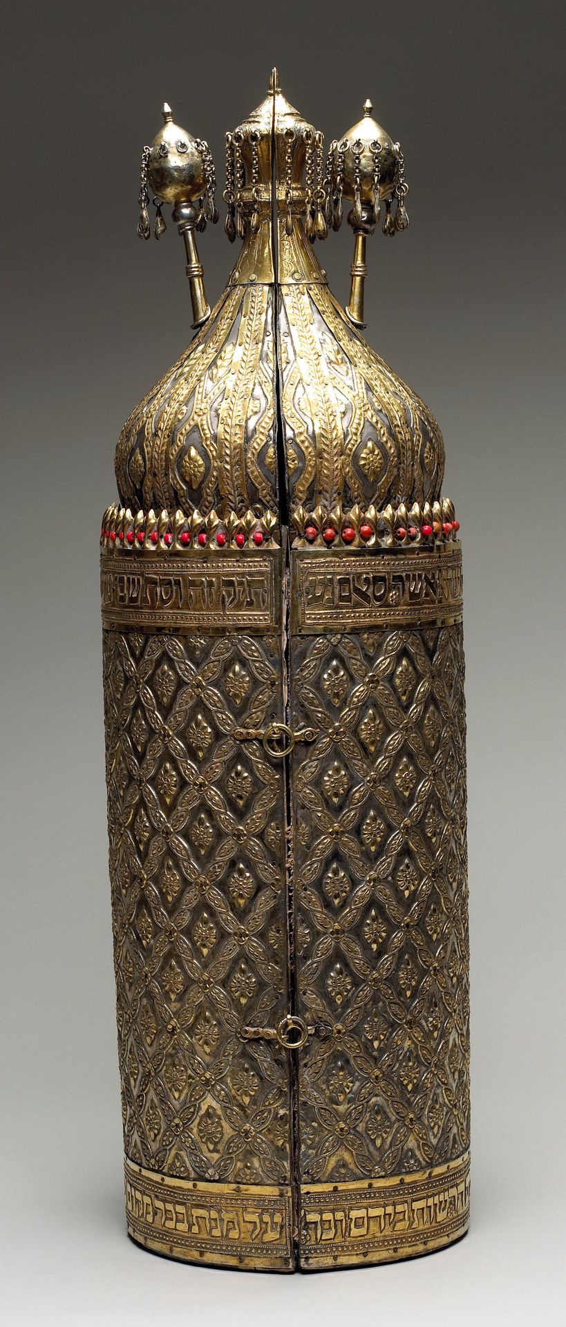 Torah scroll case (Tik) by Anonymous