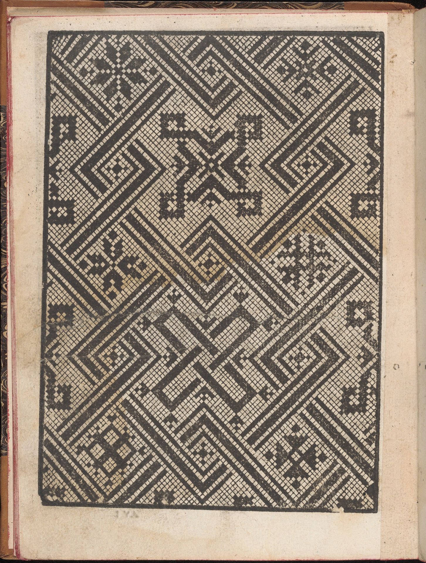 Spechio di pensieri delle belle et Virtudiose donne, page 5 (verso) by Matteo Pagano