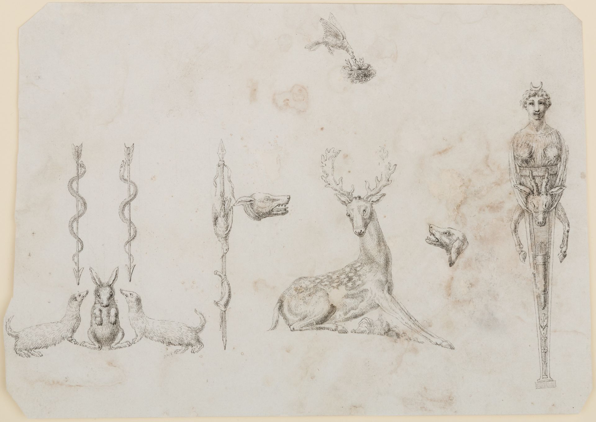Designs for the Decoration of Firearms by Nicolas Noël Boutet