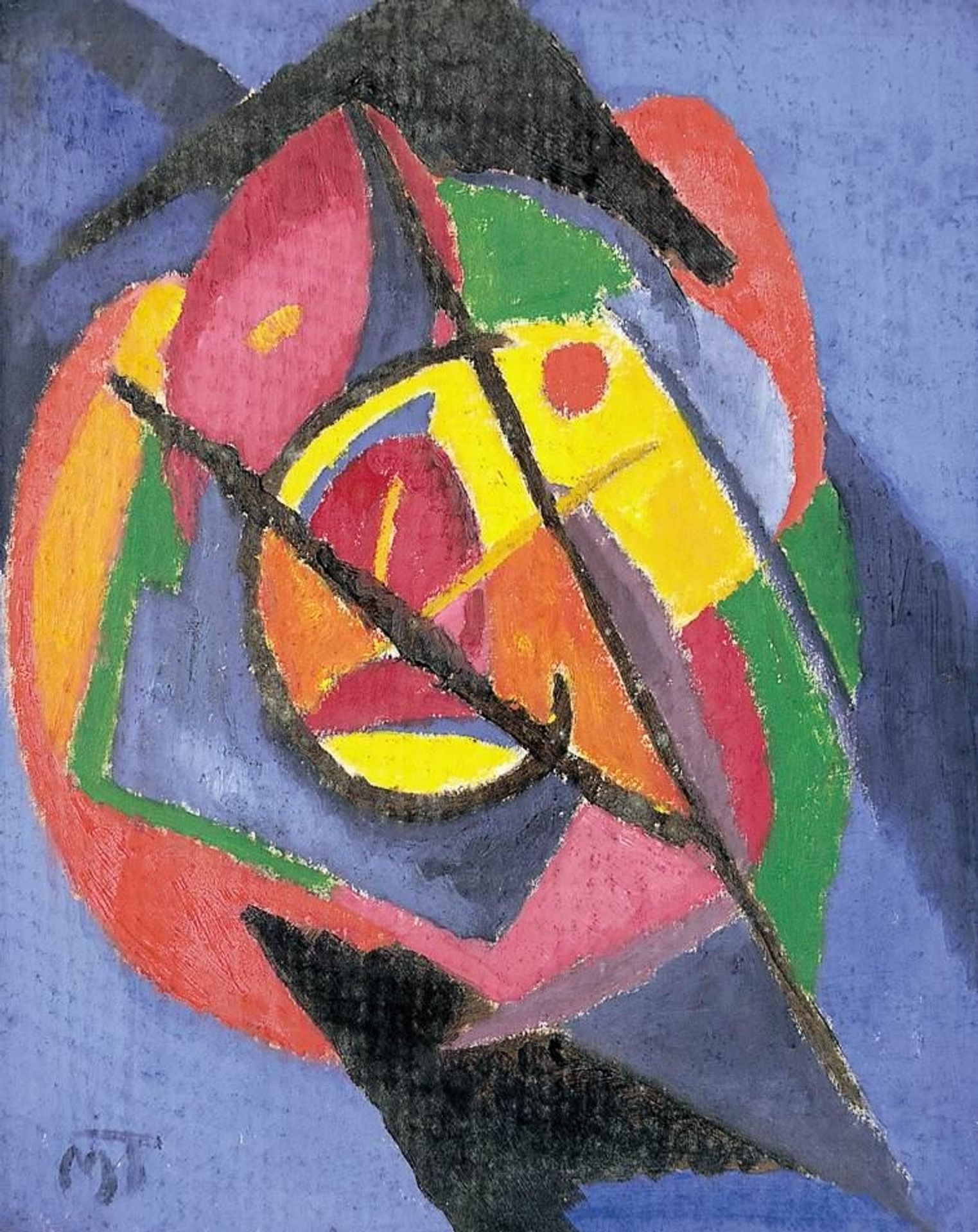 Composition by Janos Mattis-Teutsch
