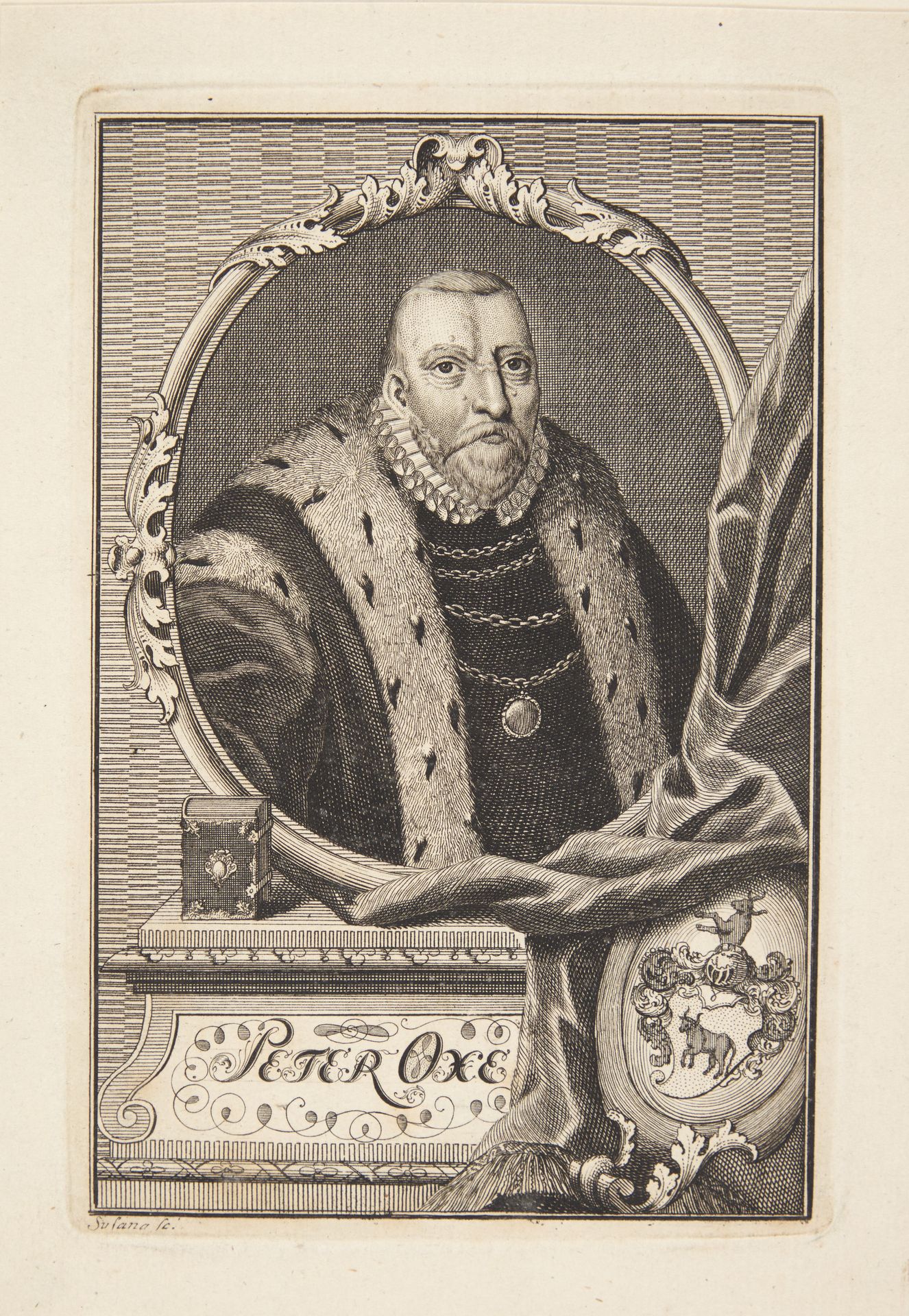 Peder Oxe by Johann Christoph Sysang