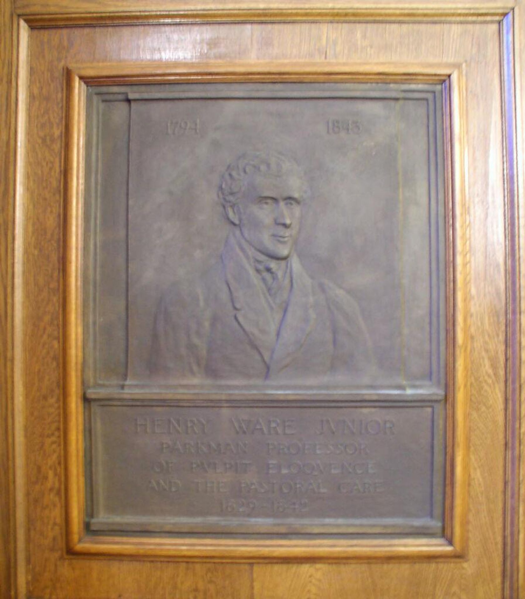 Henry Ware Jr. (1794 -1843) by Jane Winsor
