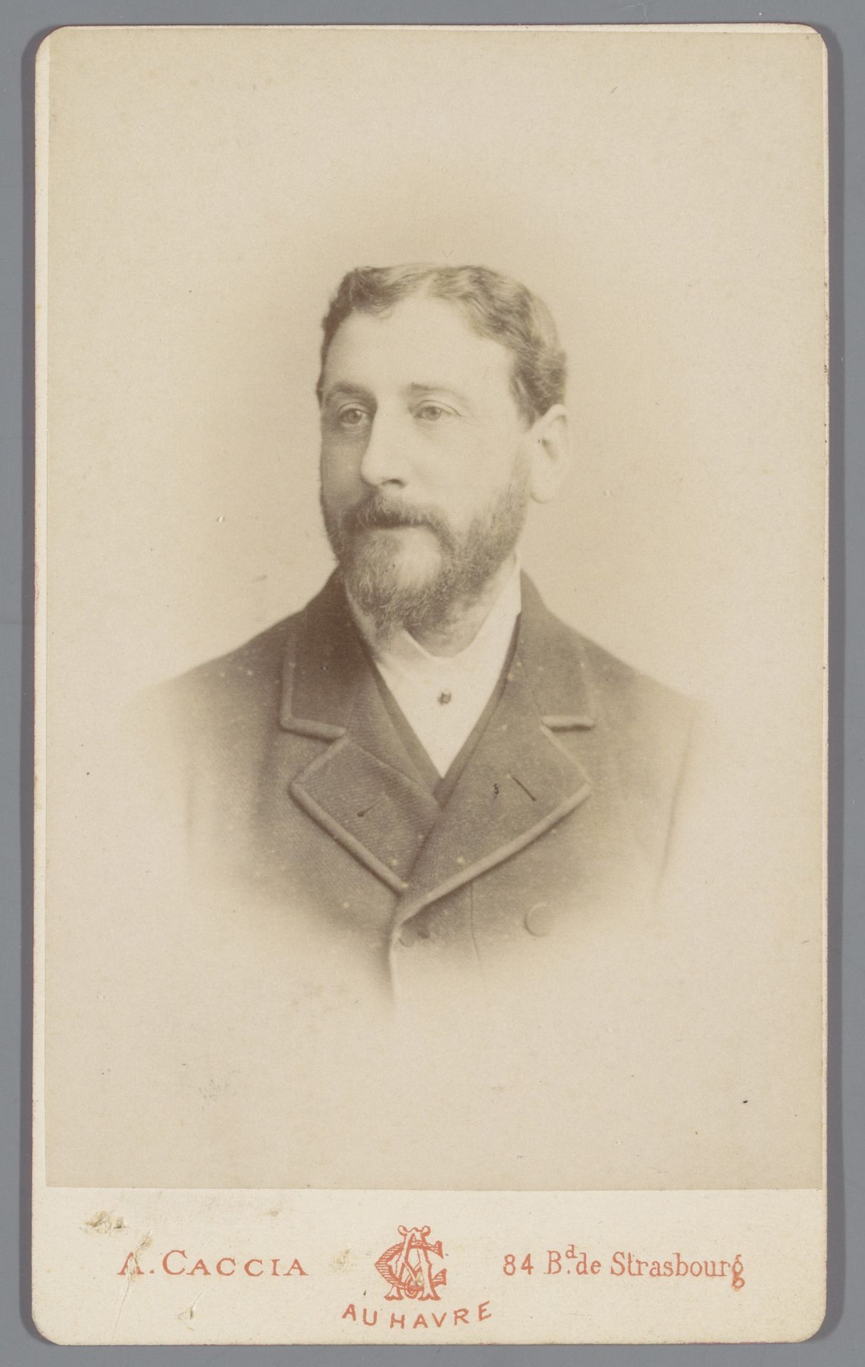 Portret van een onbekende man by Angelo Maria Alessio Caccia