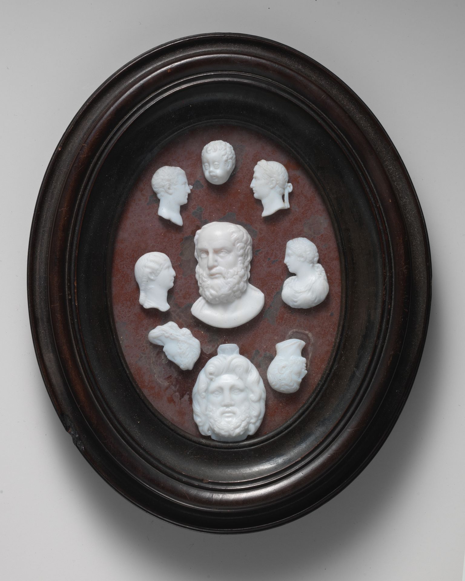 Casts from antique gems (9) by James Tassie