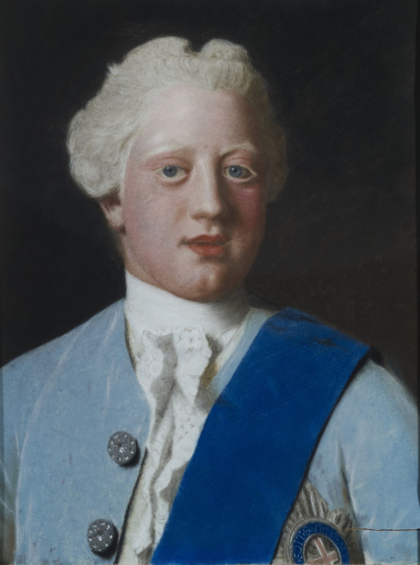 Portrait of Prince Edward, Duke of York and Albany by Jean-Étienne Liotard