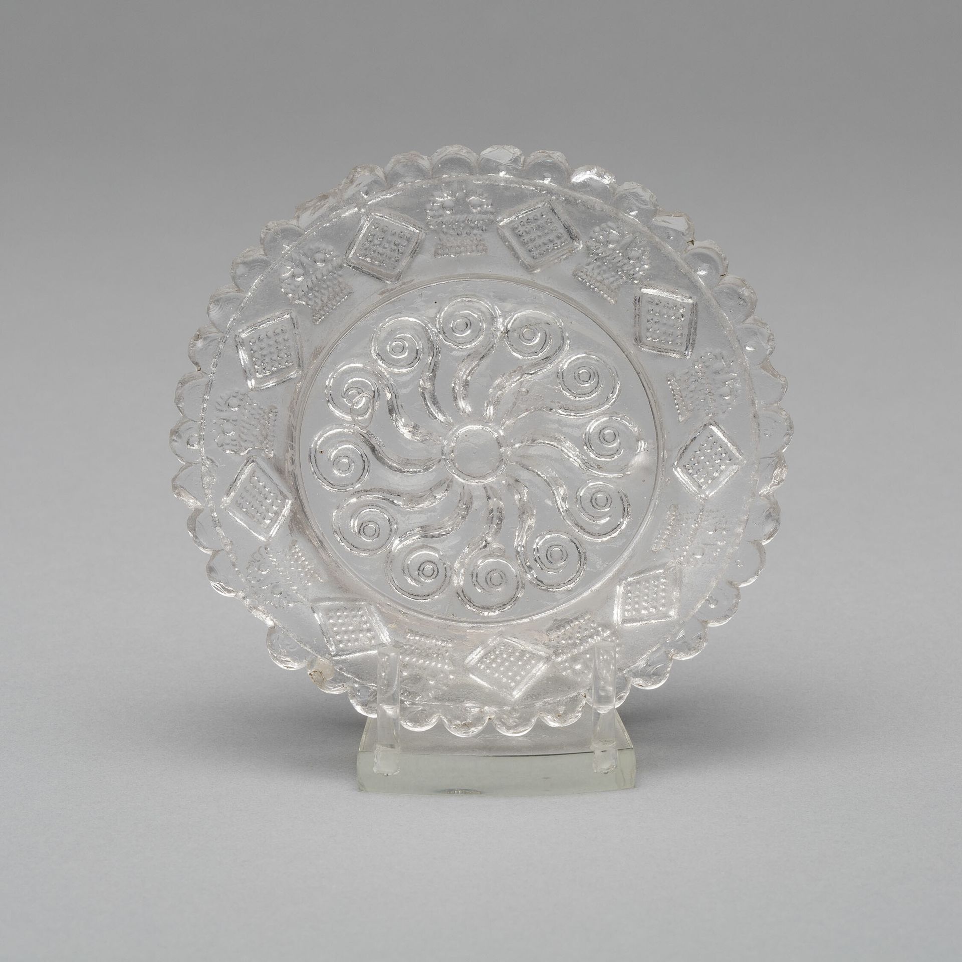 Cup plate by Anonymous