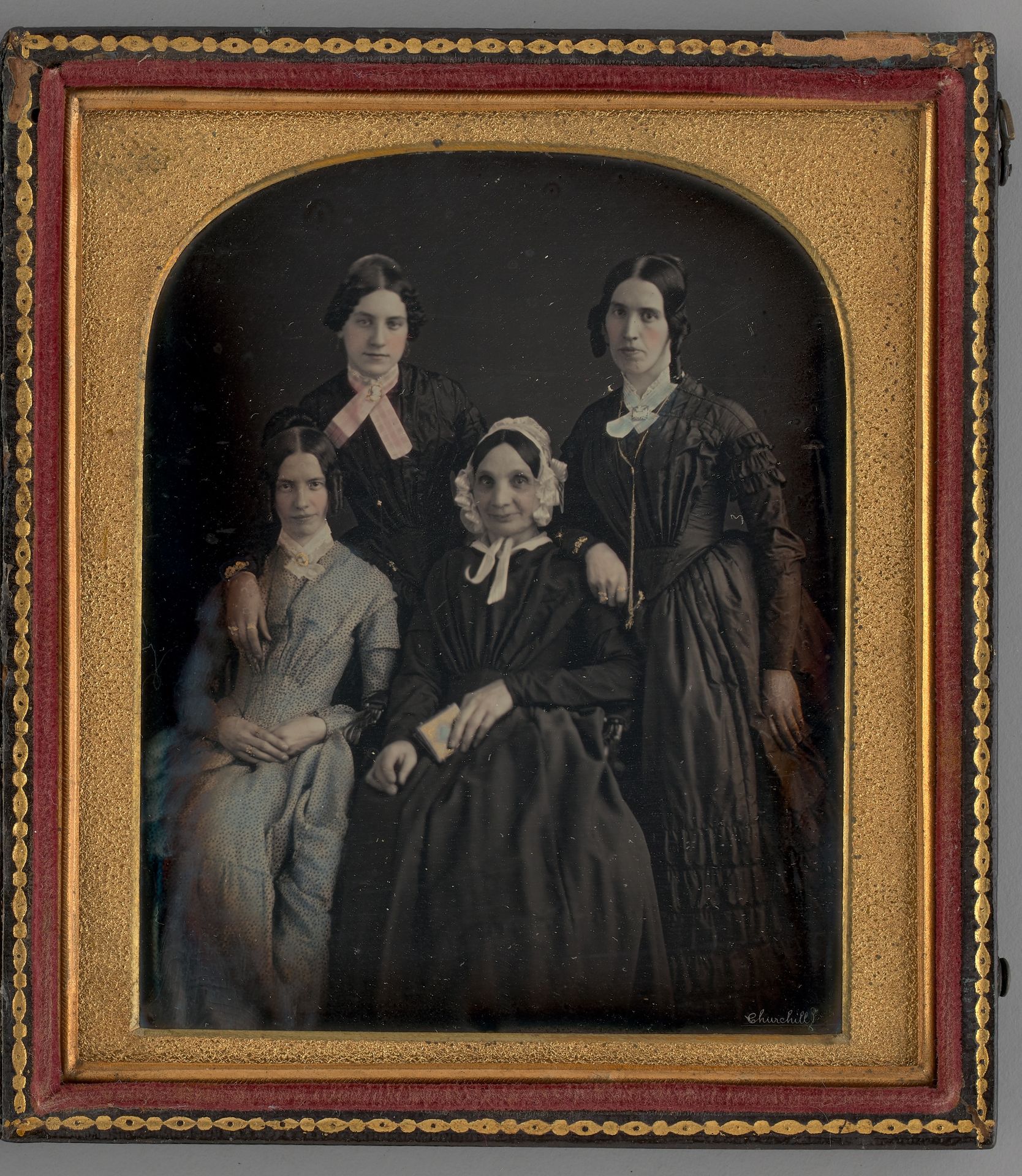 Untitled (Portrait of Four Women) by R. Emmert Churchill