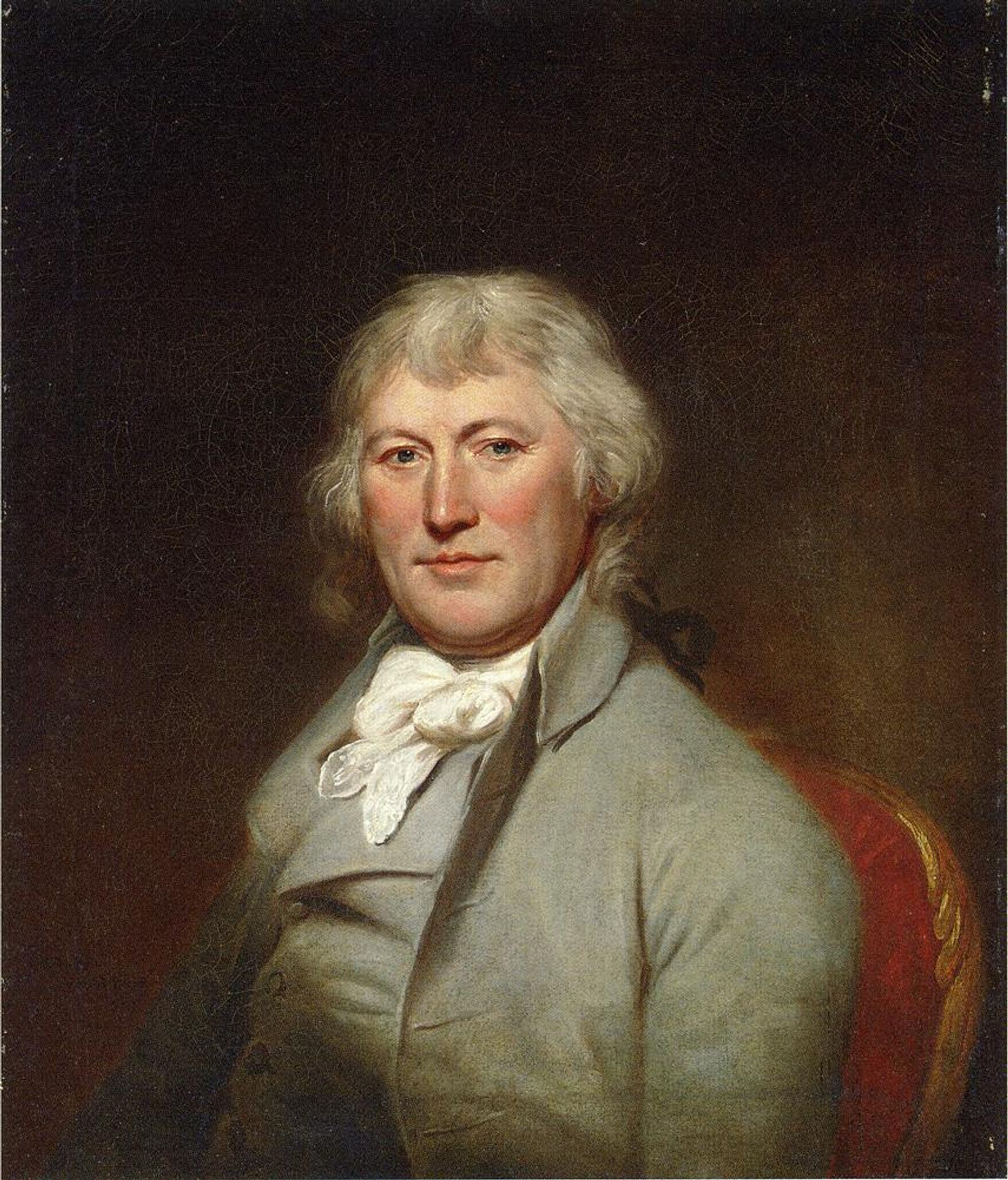 Portrait of James W. DePeyster by Charles Willson Peale