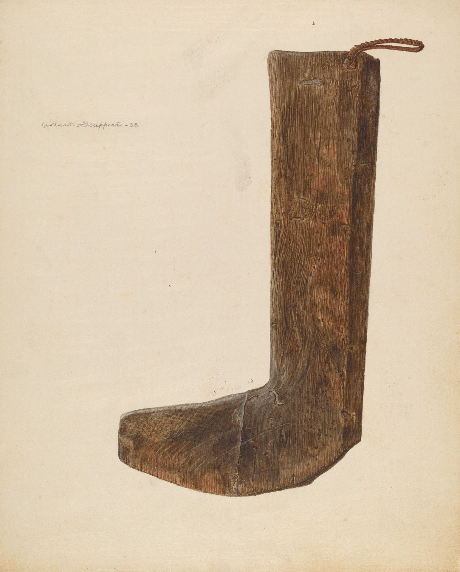 Boot Form by Albert Geuppert