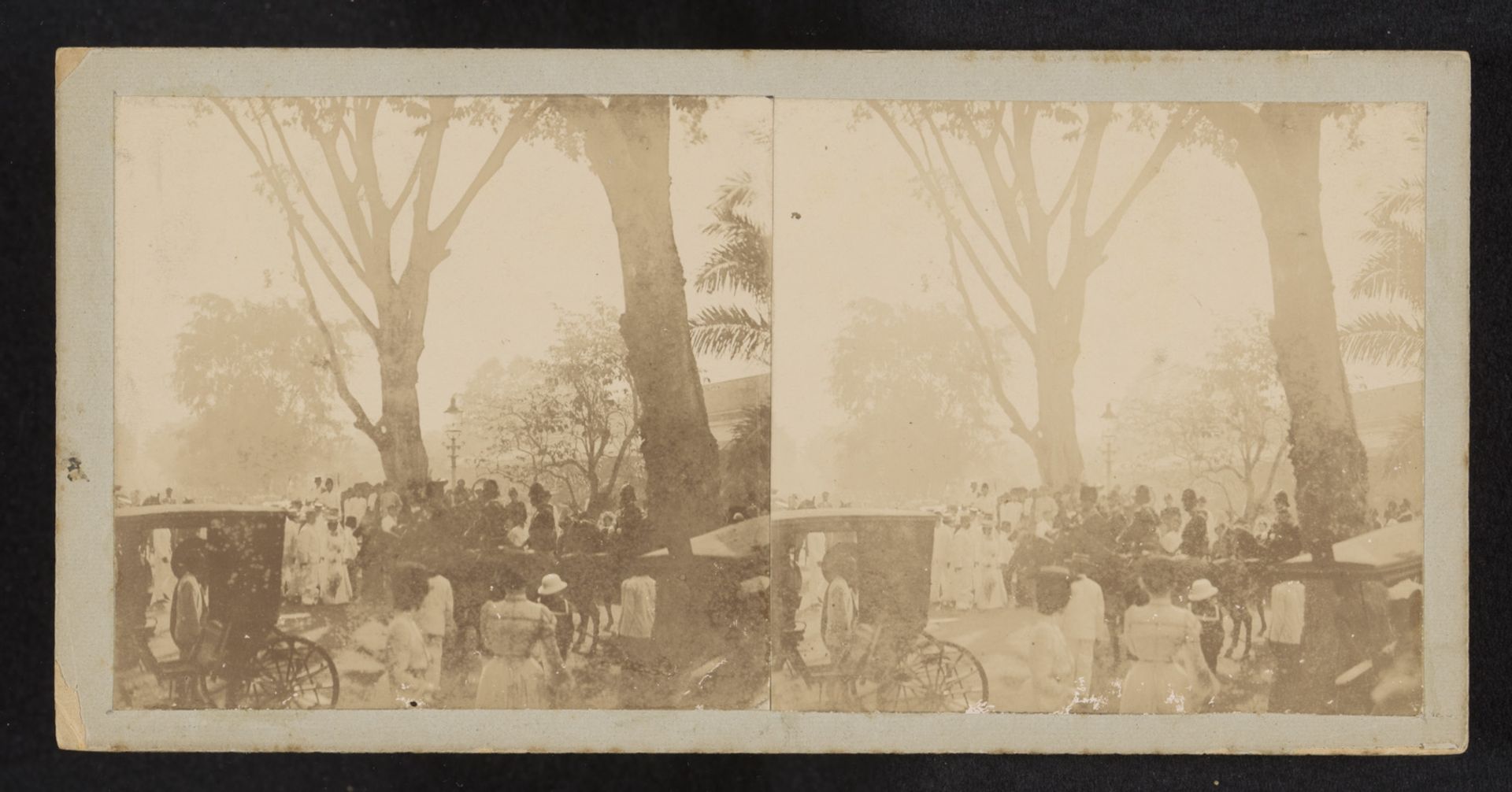 Stafofficieren onderweg in Batavia by Robert Julius Boers