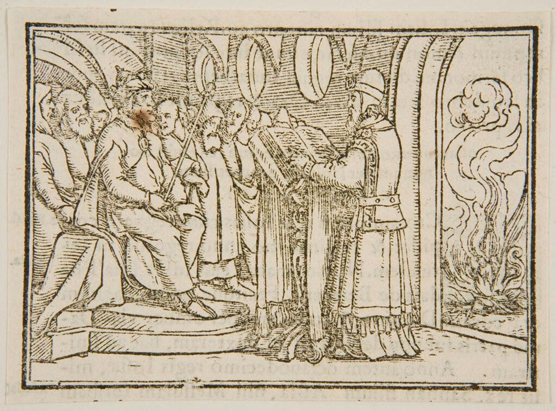 2 Kings XXIII by Hans Holbein the Younger