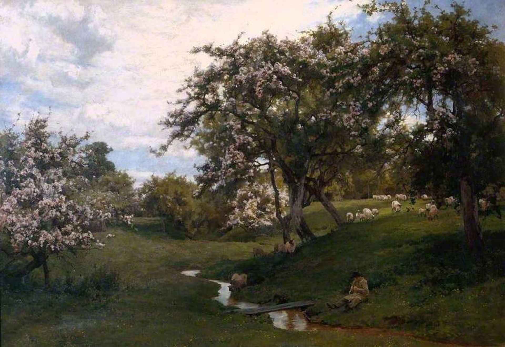 When Nature Painted all Things Gay by Alfred Parsons