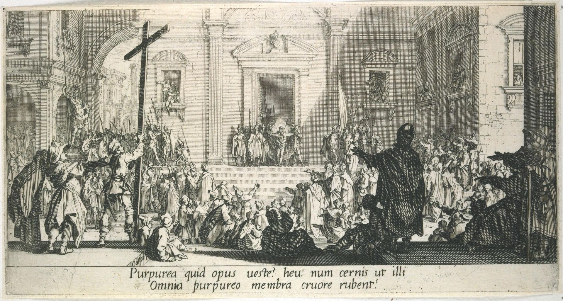Christ Presented to the People by Jacques Callot