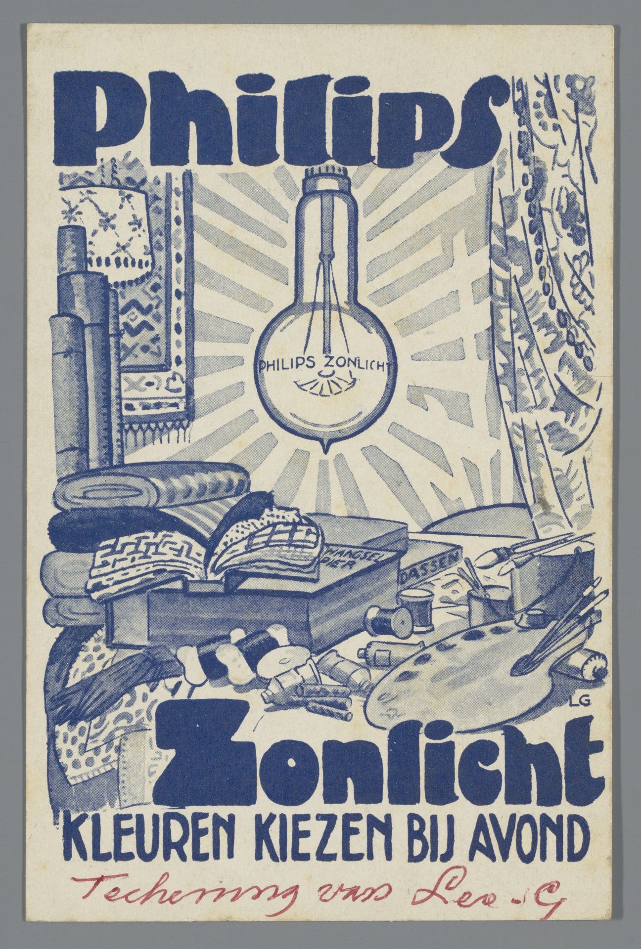Philips zonlicht. Kleuren kiezen bij avond by Anonymous