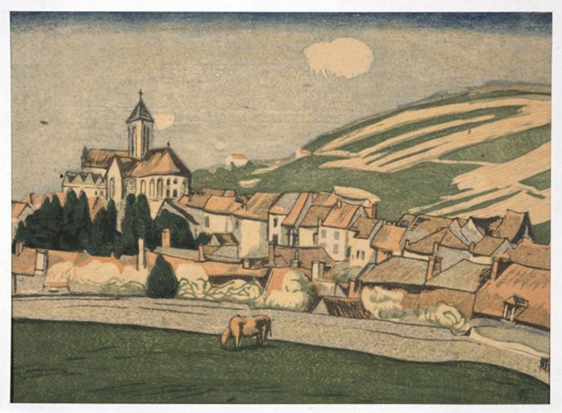 French Pastoral In Spring by Kanae Yamamoto